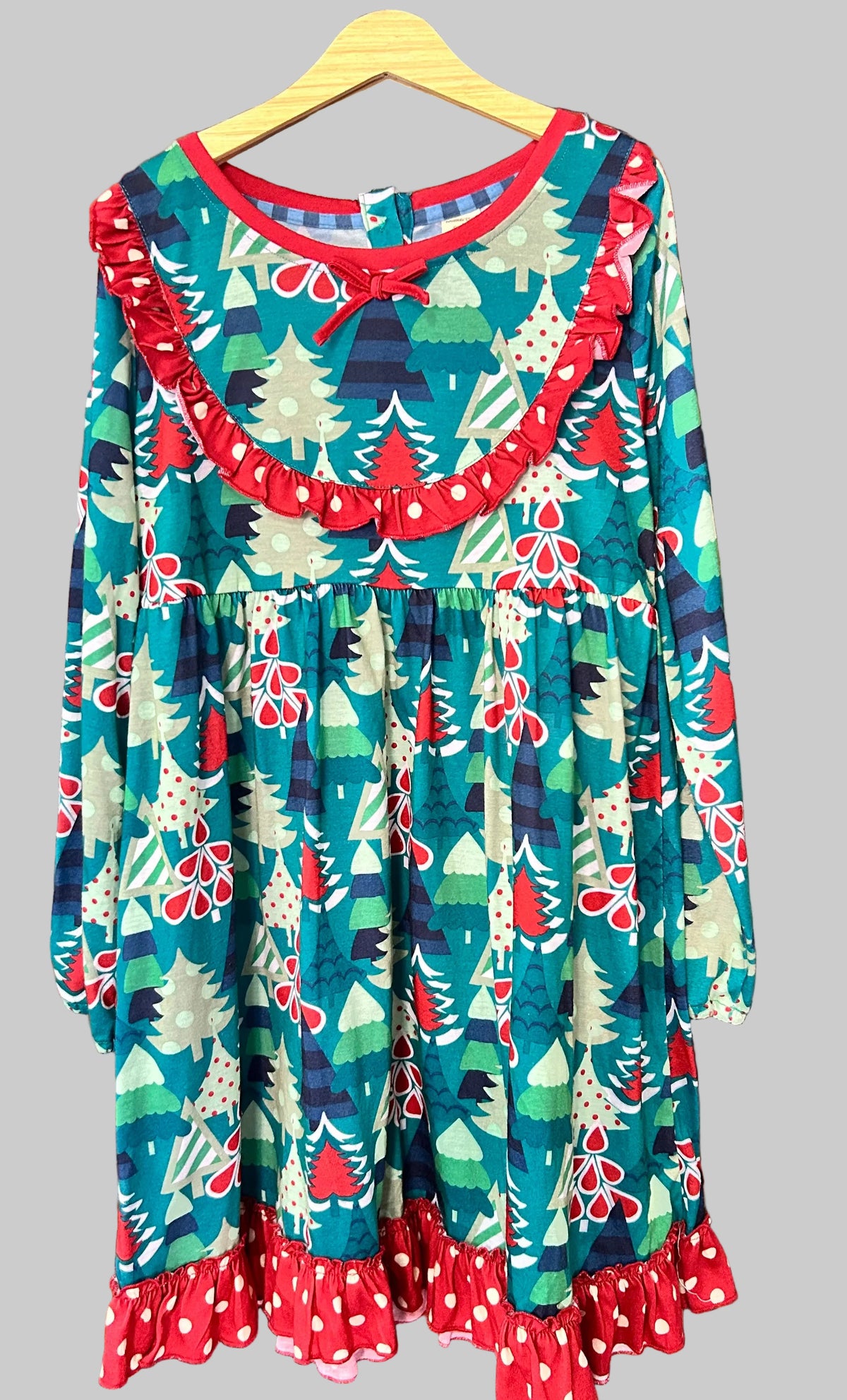 Matilda Jane Moments with You Tinsel Holiday Nightgown 10