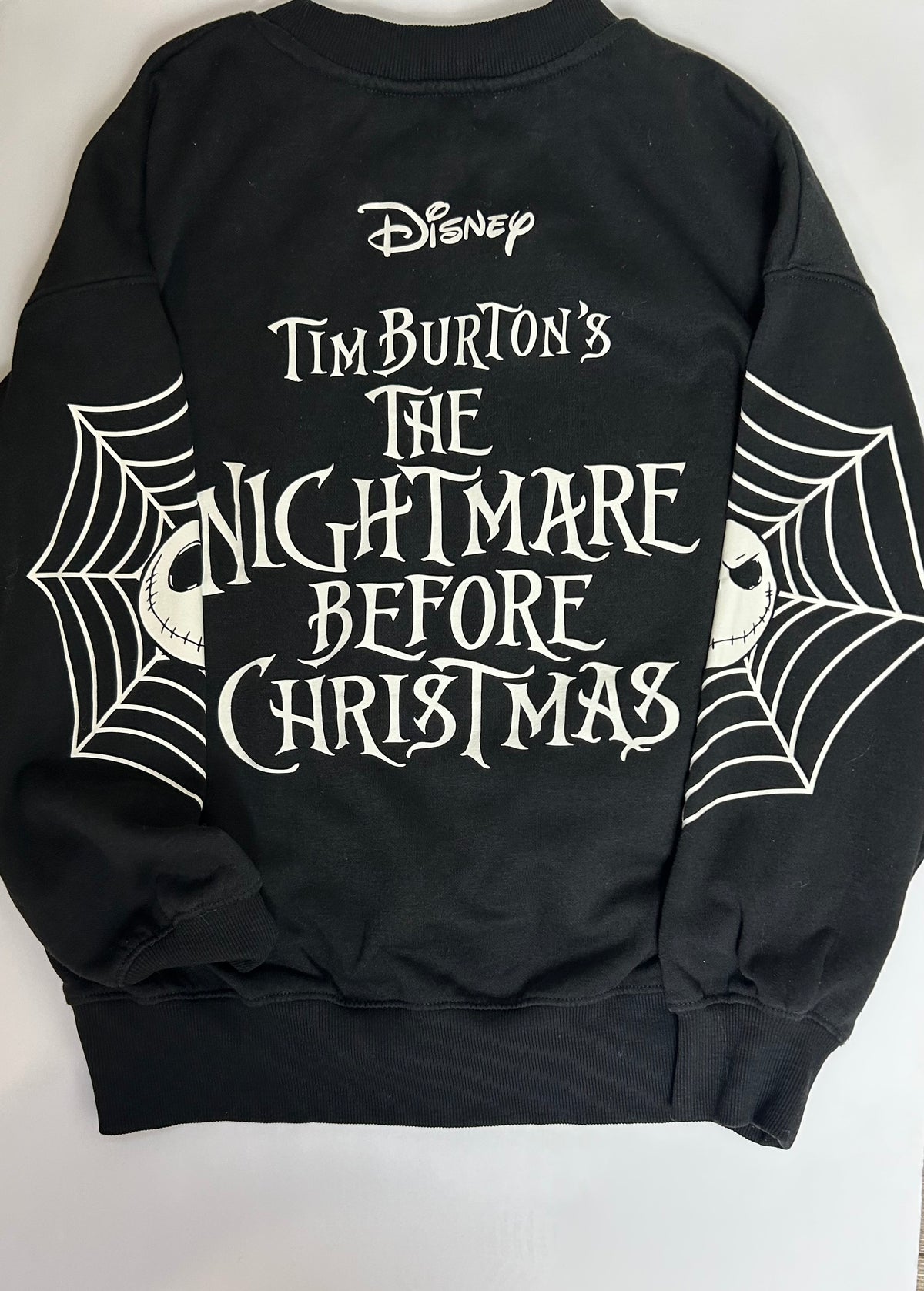 H & M Disney Nightmare Sweatshirt 8/10