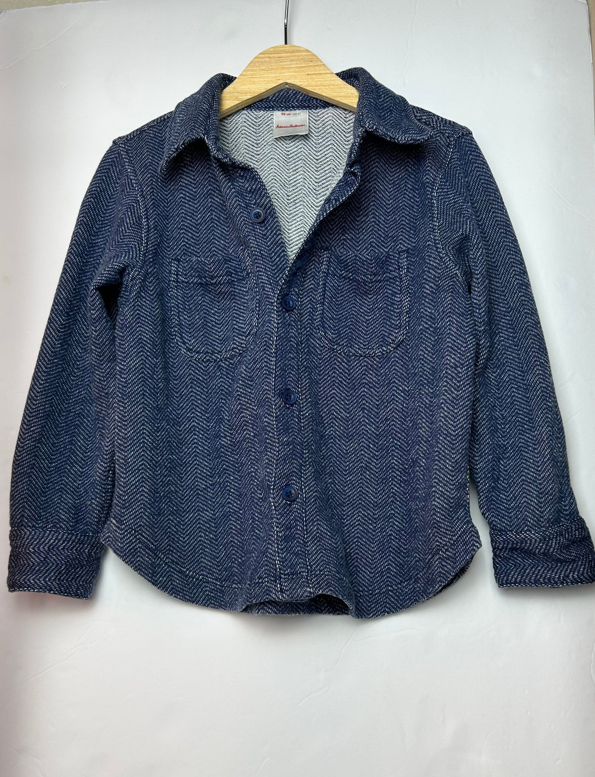 Hanna Andersson Blue Shirt 3T