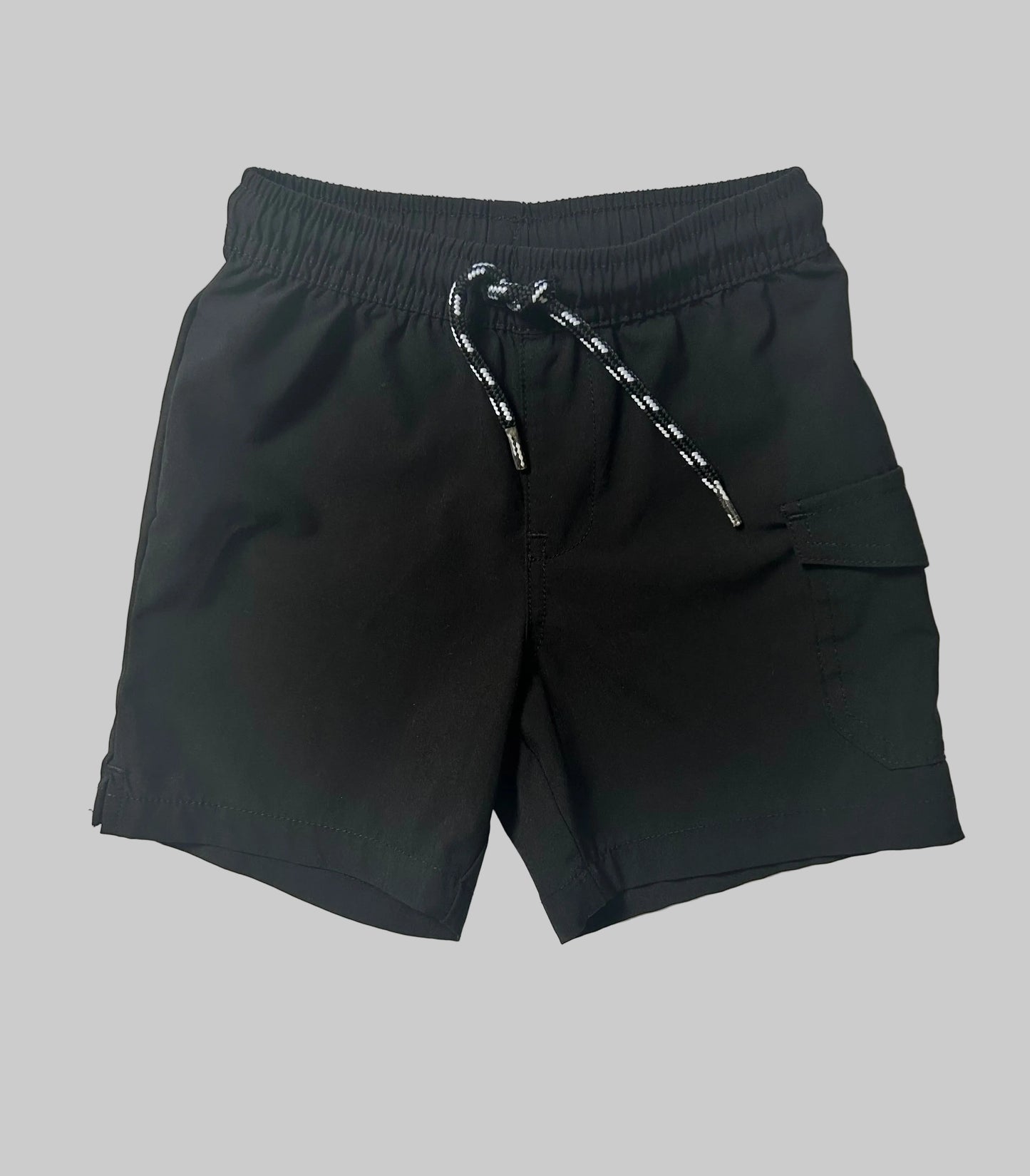 Okie Dokie Black Shorts 3T