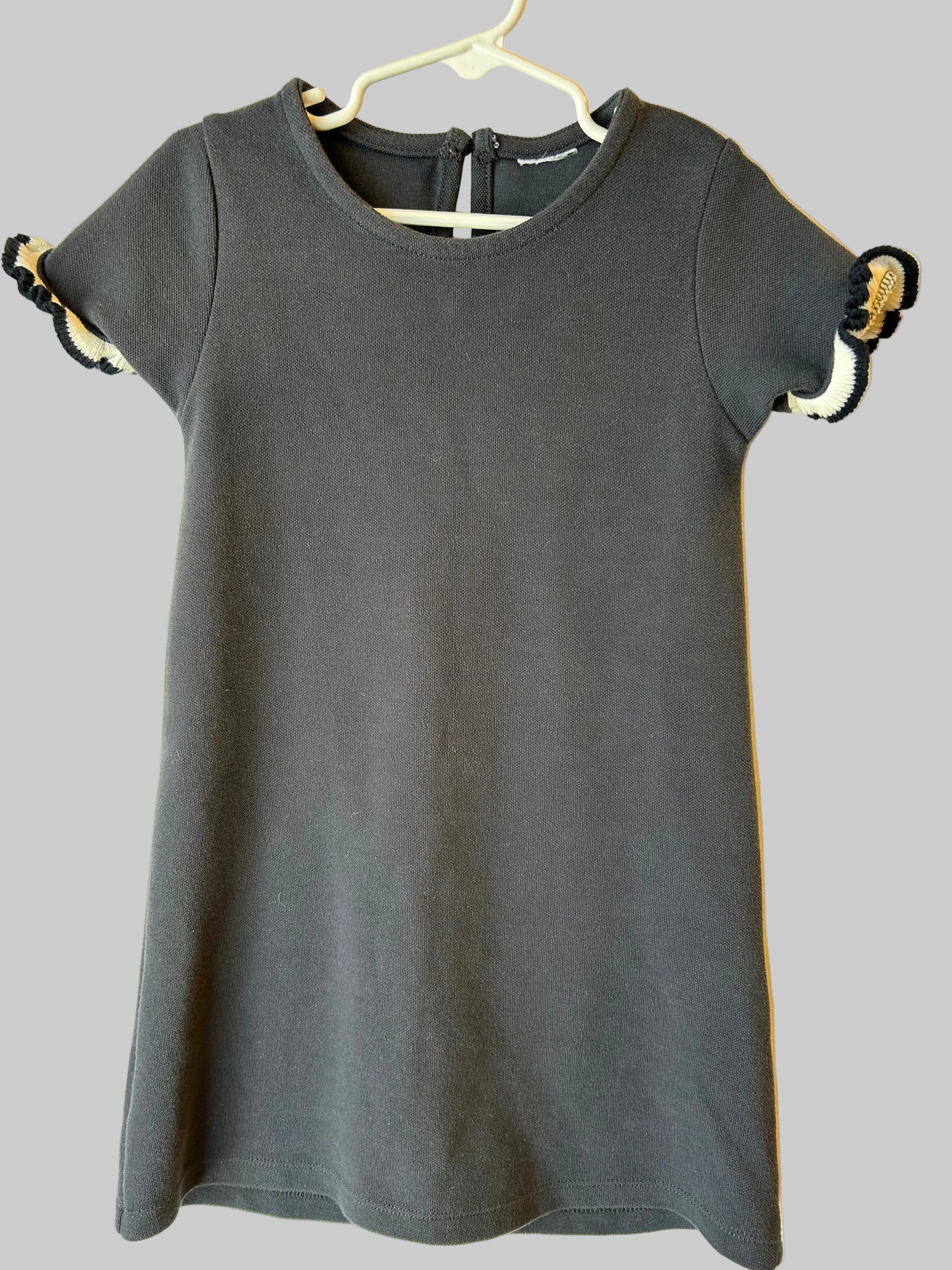 Zara Navy SS Dress 4/5