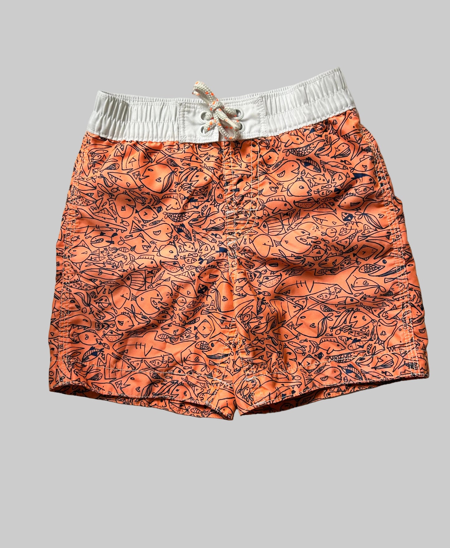 Baby Gap Orange Swim Trunks 3T