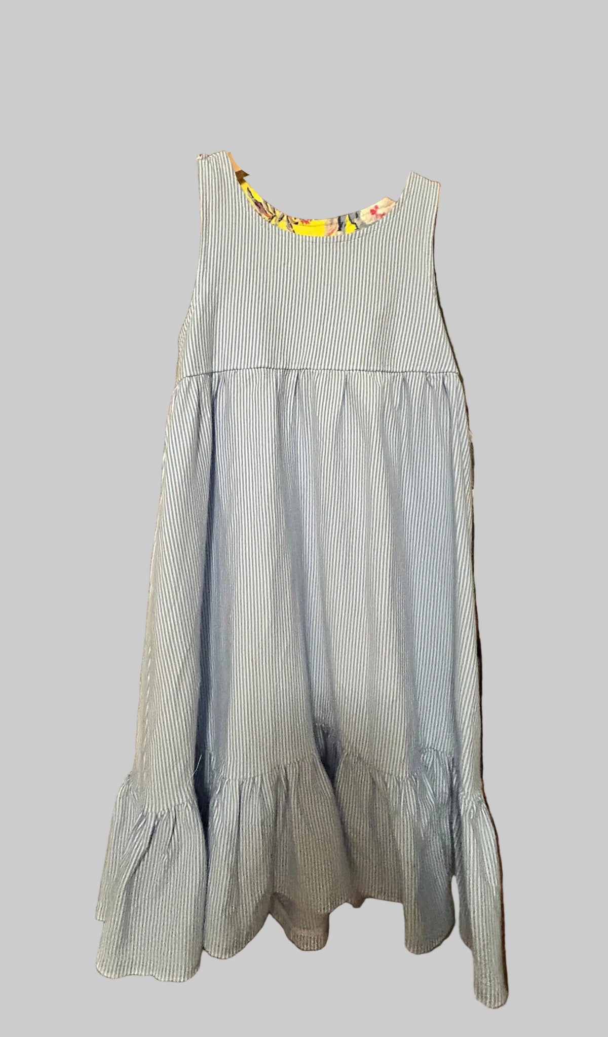 Joules Blue Striped Dress 7