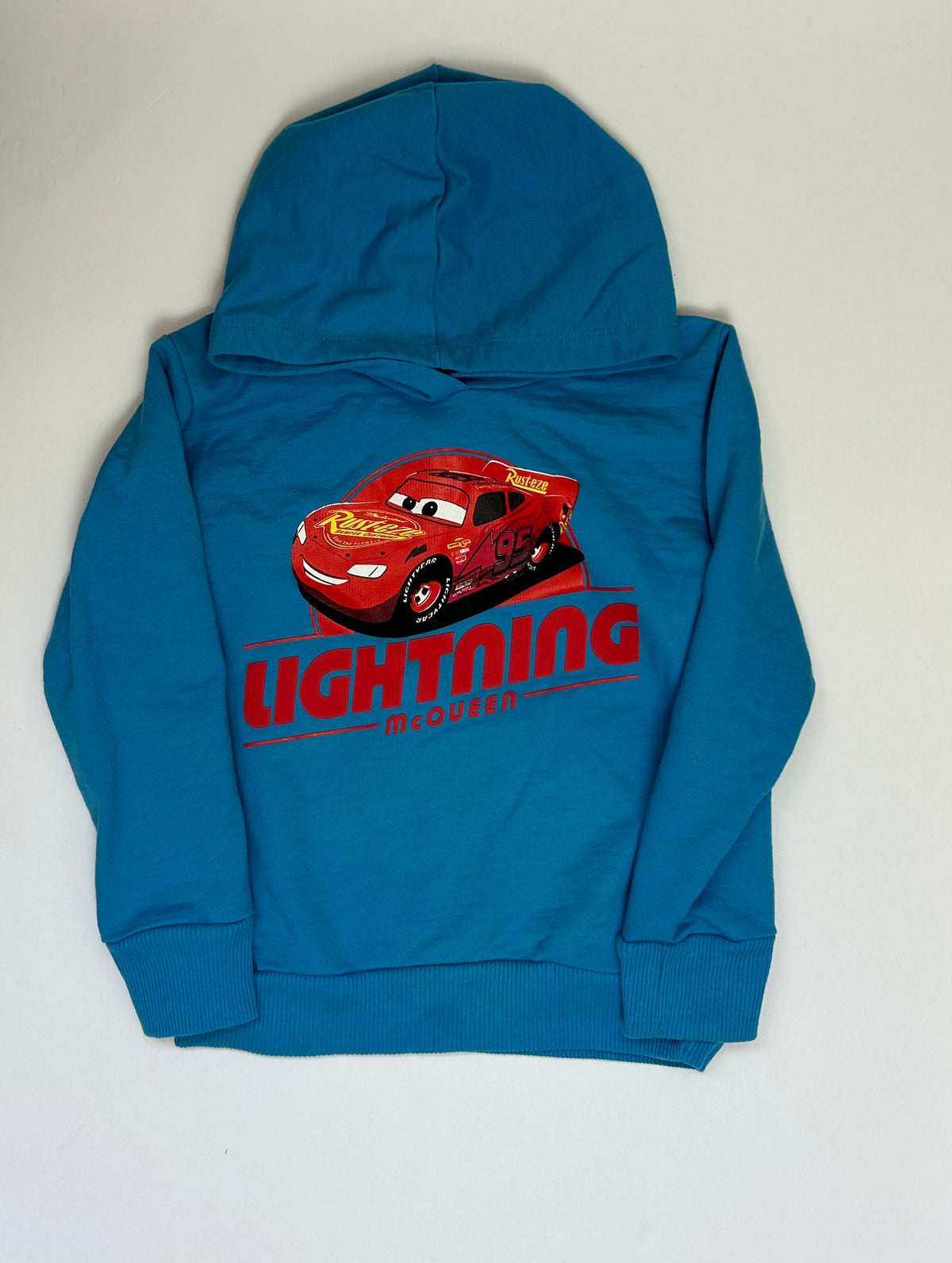 Disney Pixar Blue Hoodie 3T