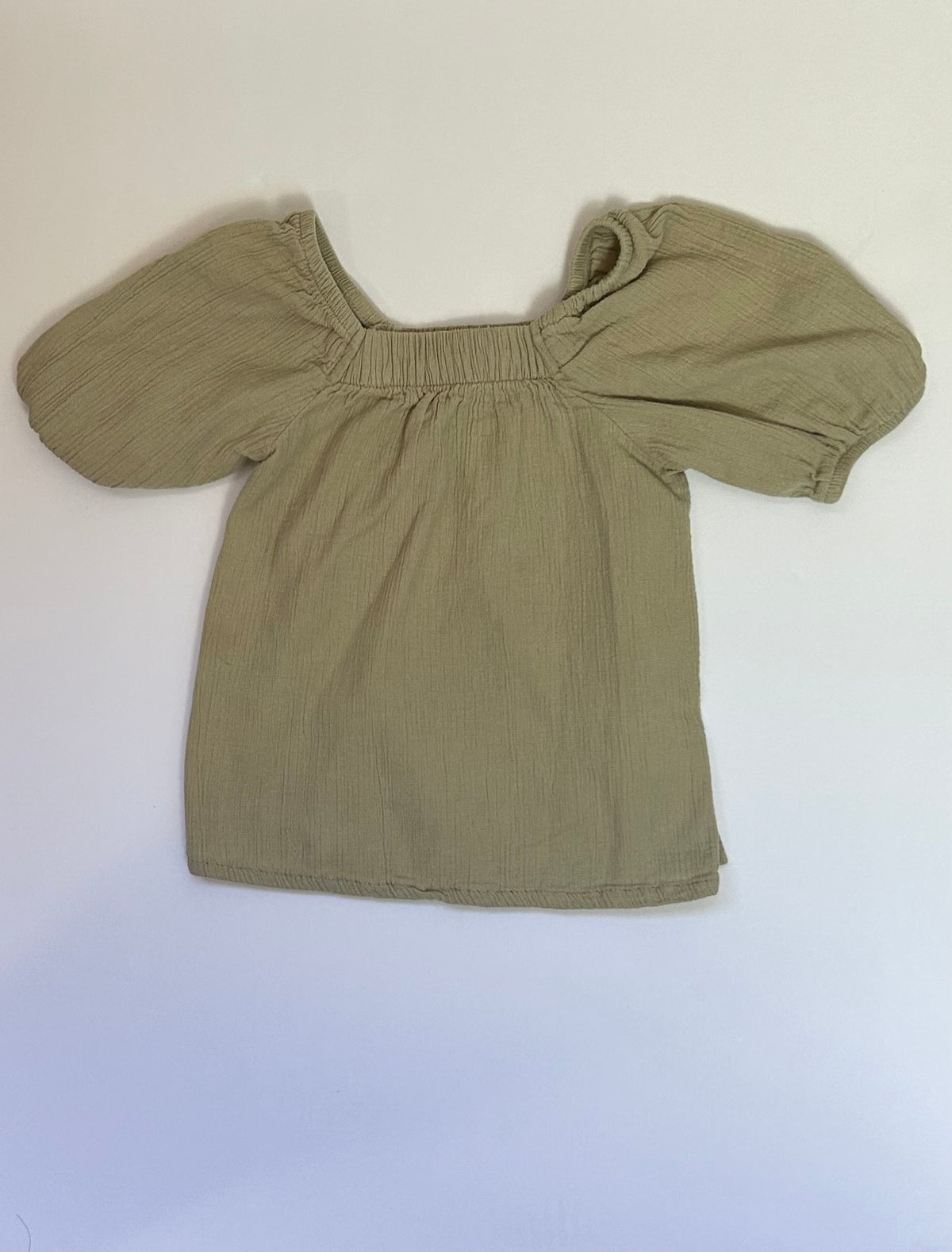 Little Co. Sage SS Top 24M