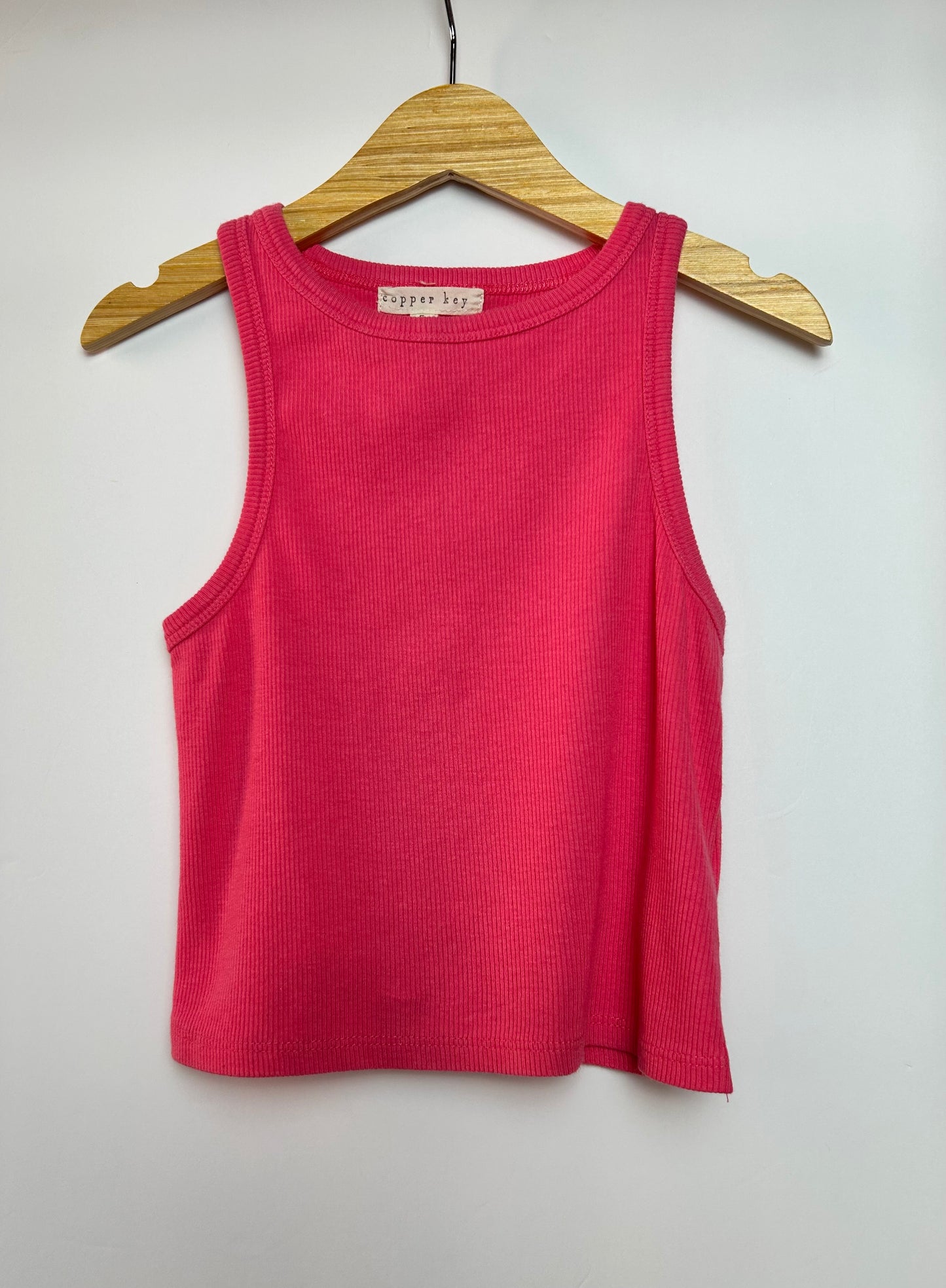 Copper Key Pink Tank 5T