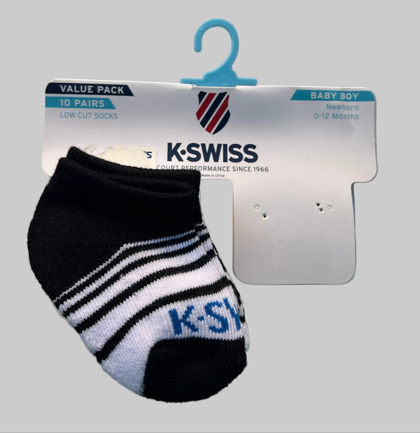 K-Swiss 5 Pack Socks NB