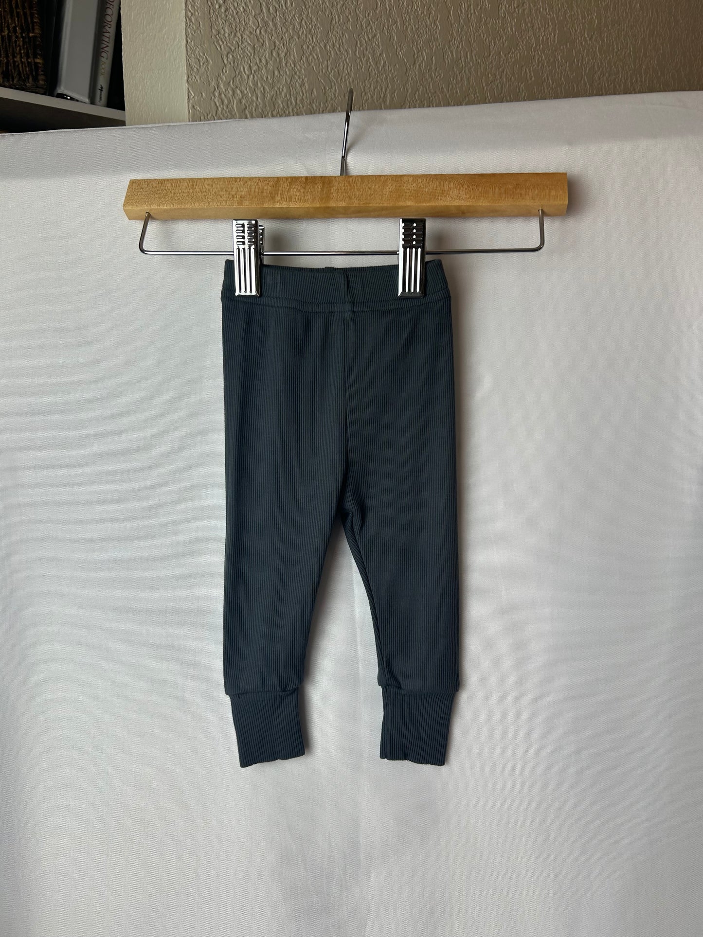 Little Bipsy Silky Gray Pants 0-3M