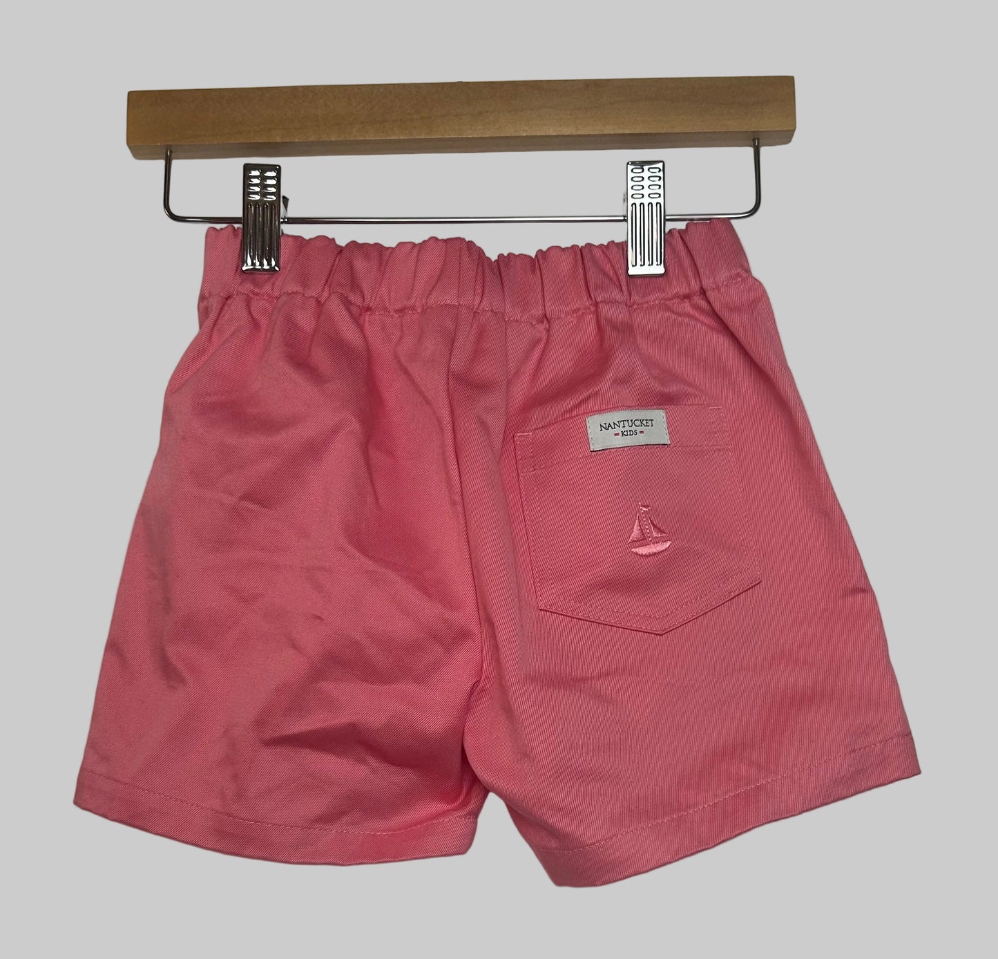 Nantucket Kids Coral Shorts 3T