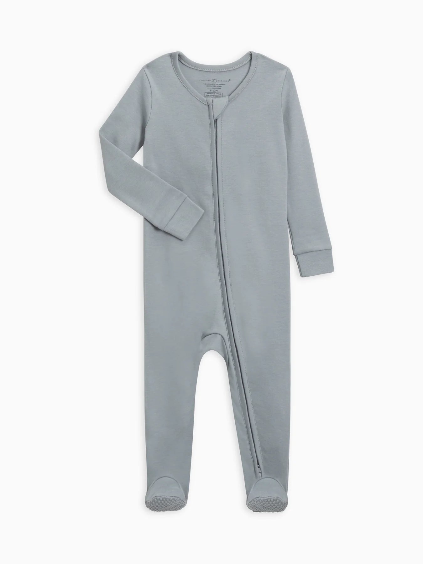 Organic Baby Classics Peyton Zipper Sleeper Mist