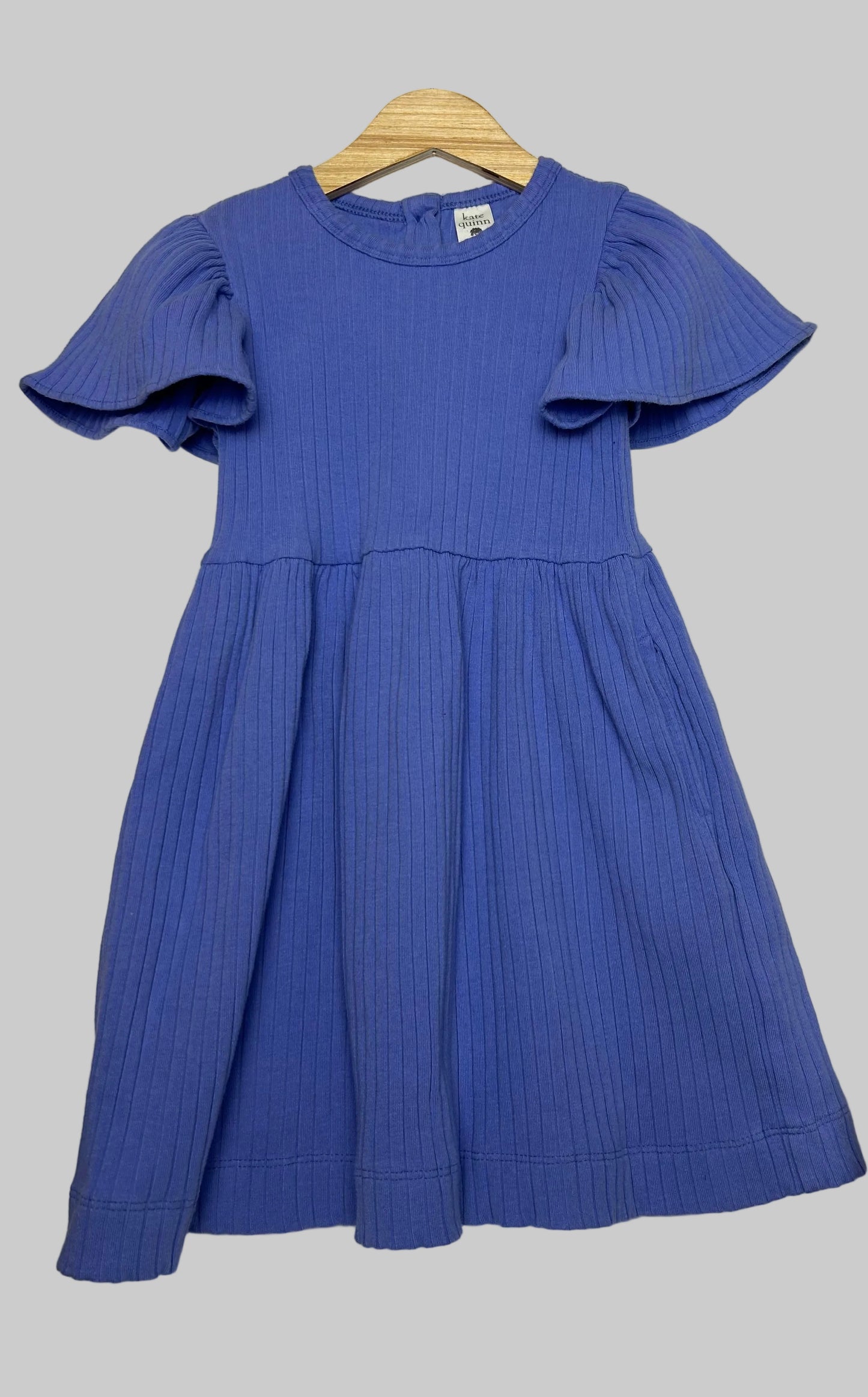 Kate Quinn Purple SS Dress 2T