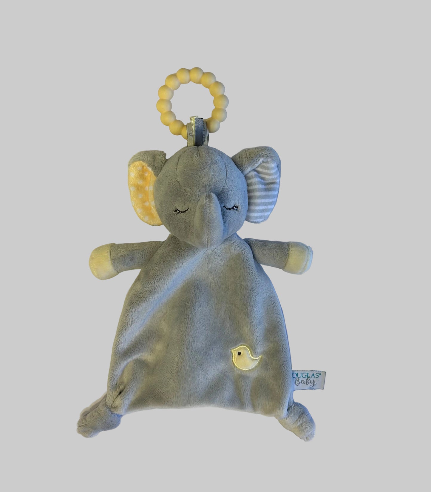 Douglas Baby Plus Lovey w/Teether Ring