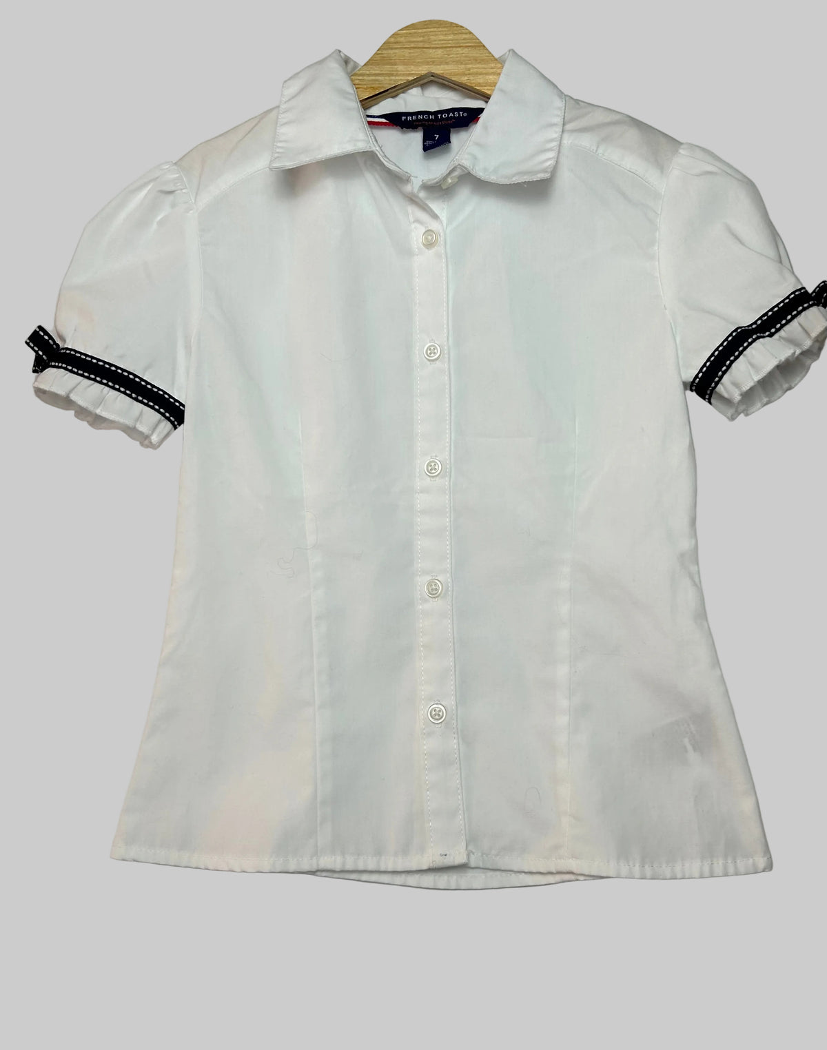 French Toast White Shirt 7