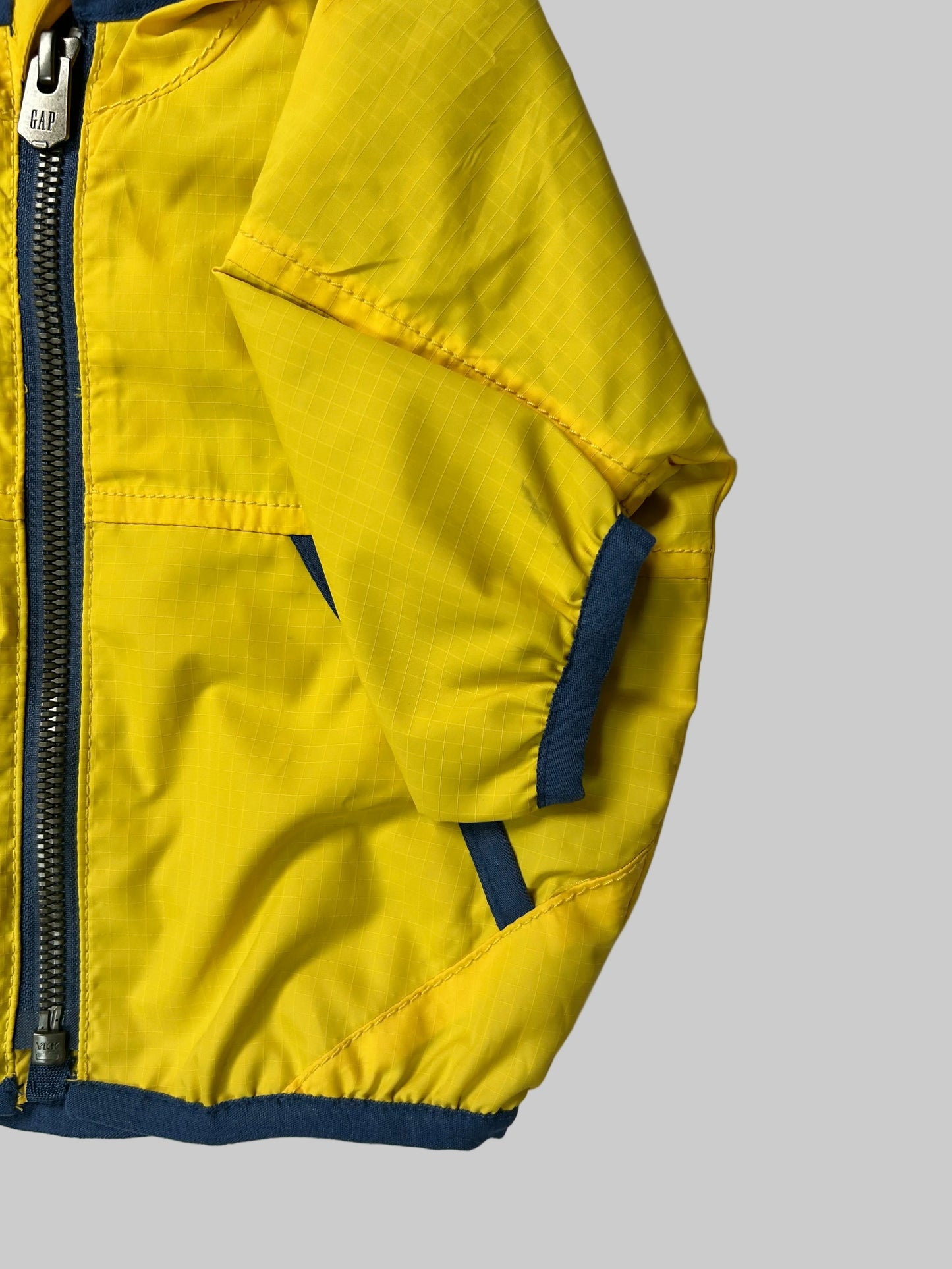 Baby Gap Yellow Windbreaker 0-6M