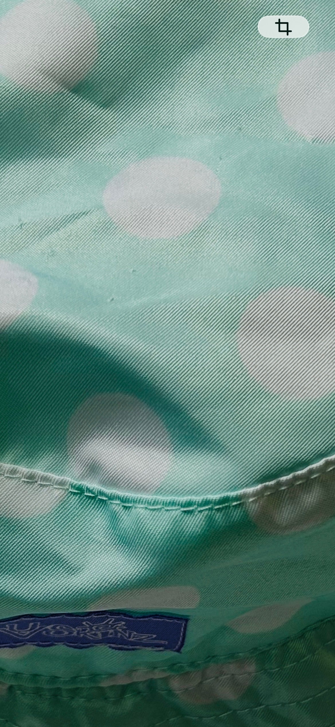 UV Skinz Mint and Purple Sun Hat Size 5