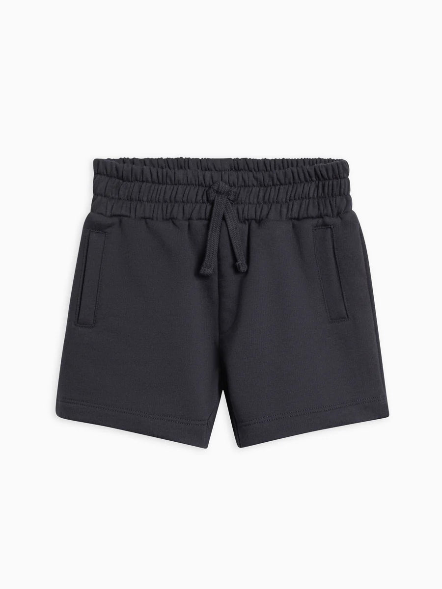 Chris French Terry Shorts- Navy