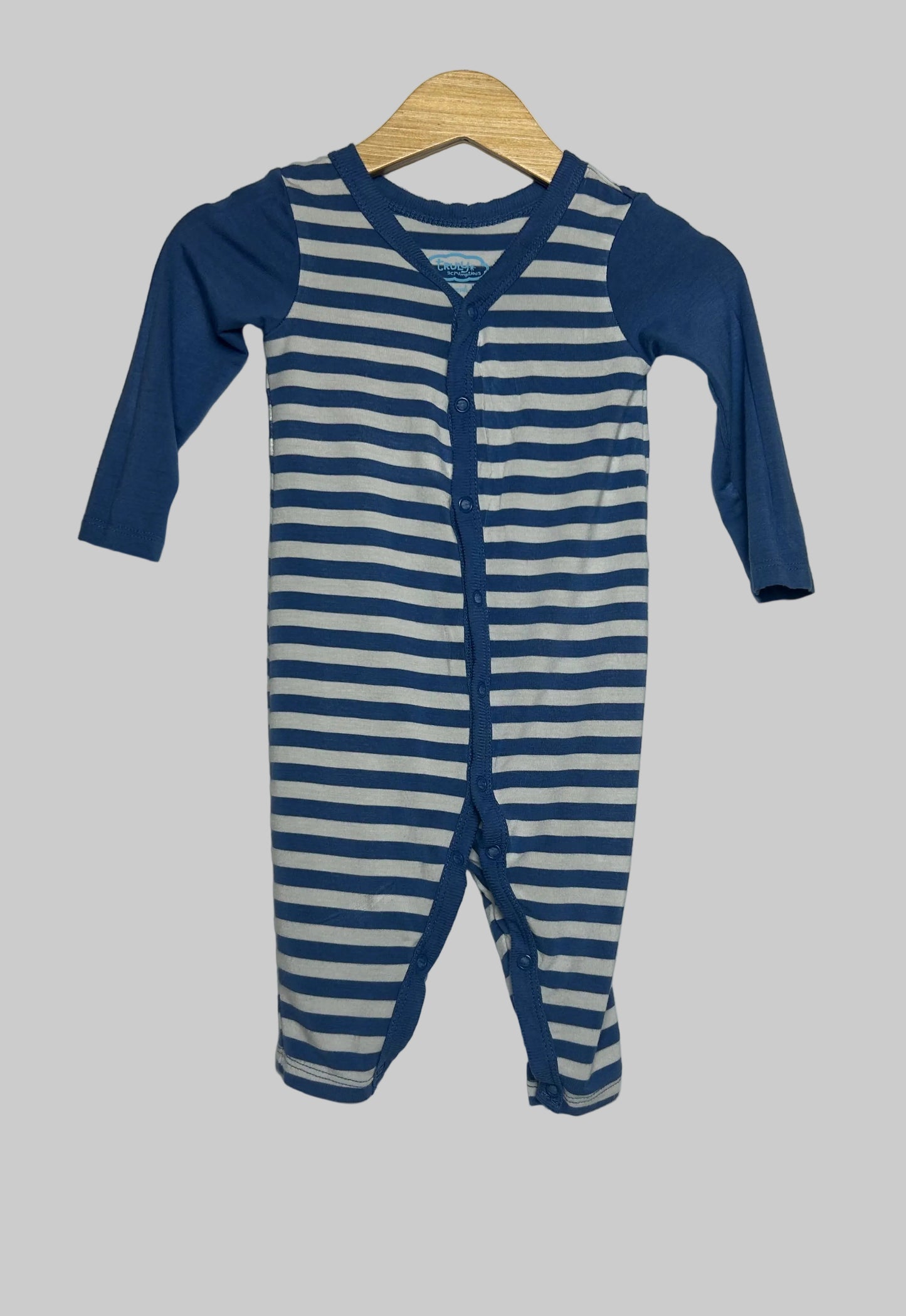 Truly Heidi Klum Blue Striped Jumper 3M