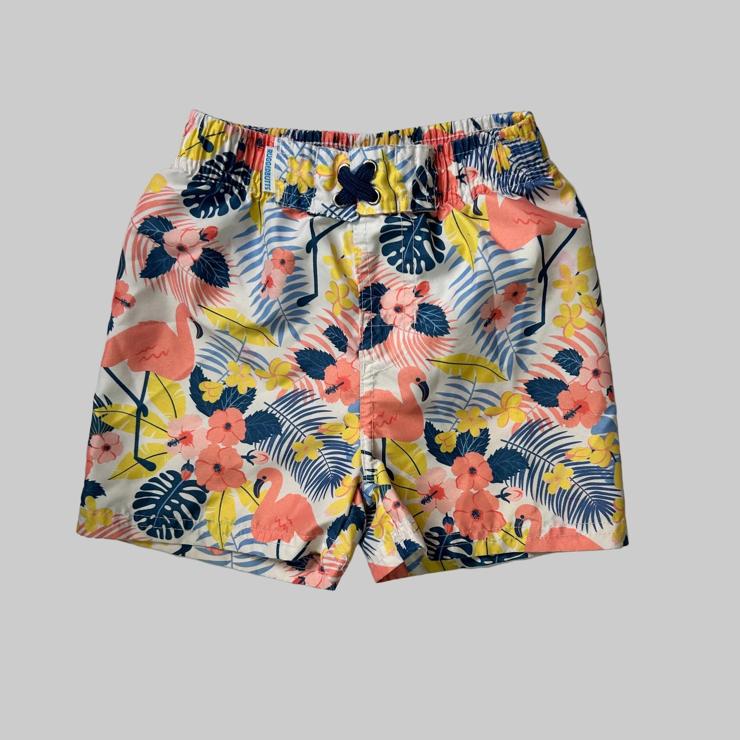 Ruggedbutts Tropical Swim Trunks 2T