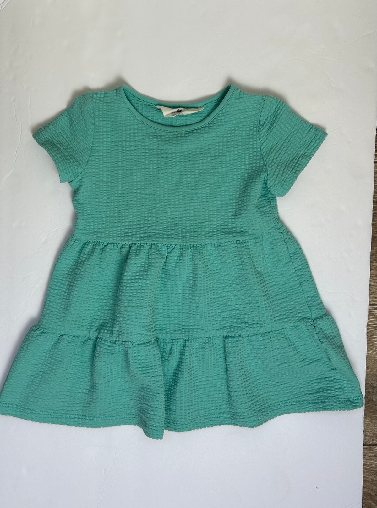 H & M Turquoise Dress 2T
