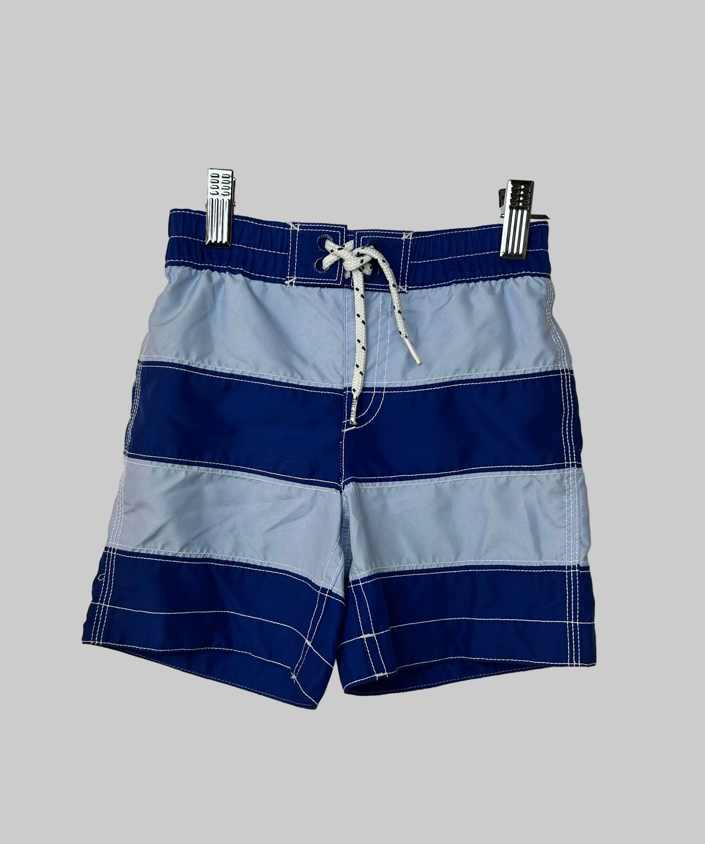 Baby Gap Two Tone Blue Swim Trunks 3T