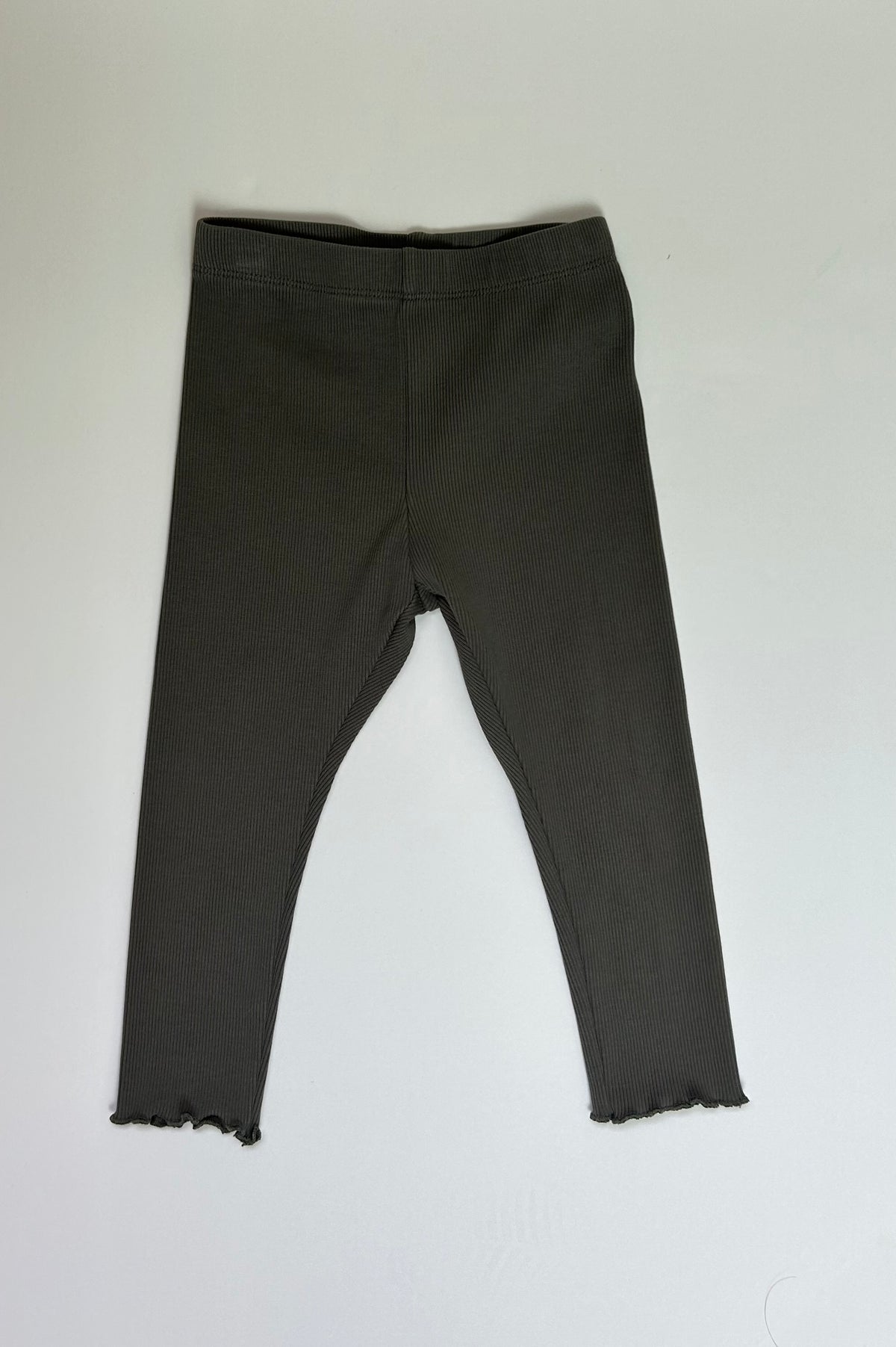 Little Co. Gray Leggings 2T