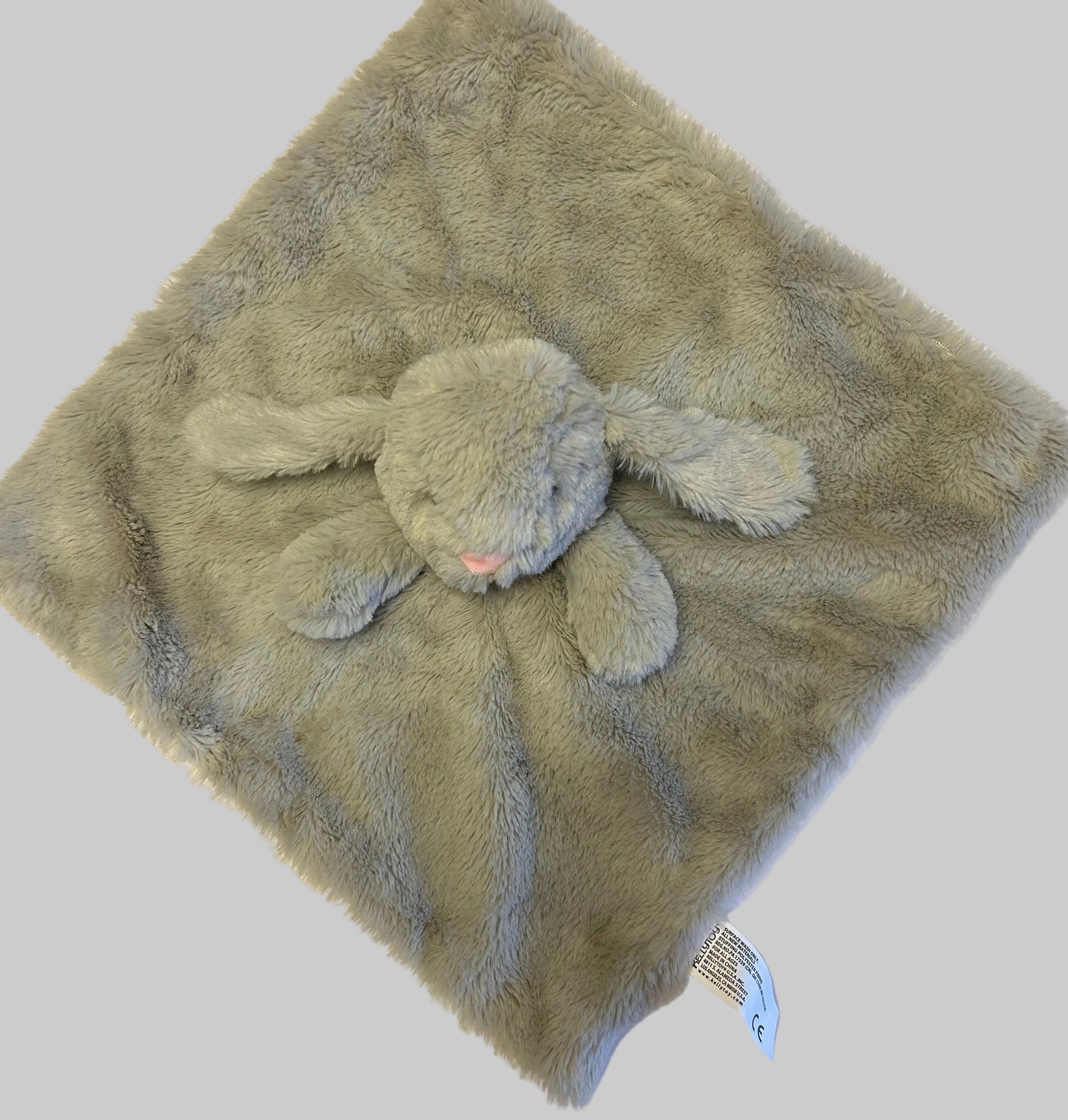 Kellytoy Bunny Security Blanket Rattle