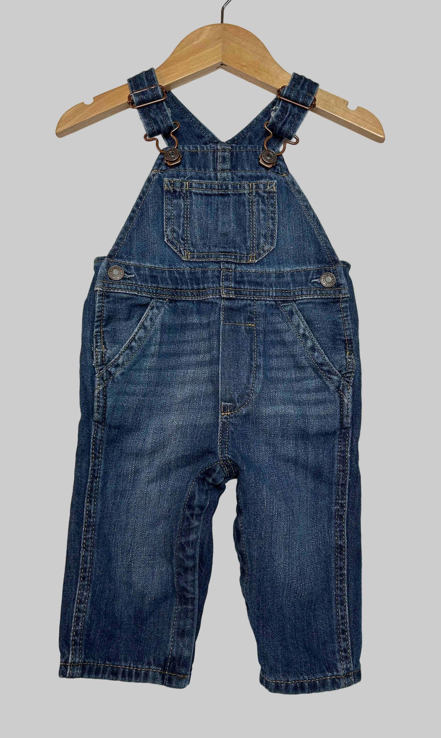 Baby Gap Overalls 6-12M