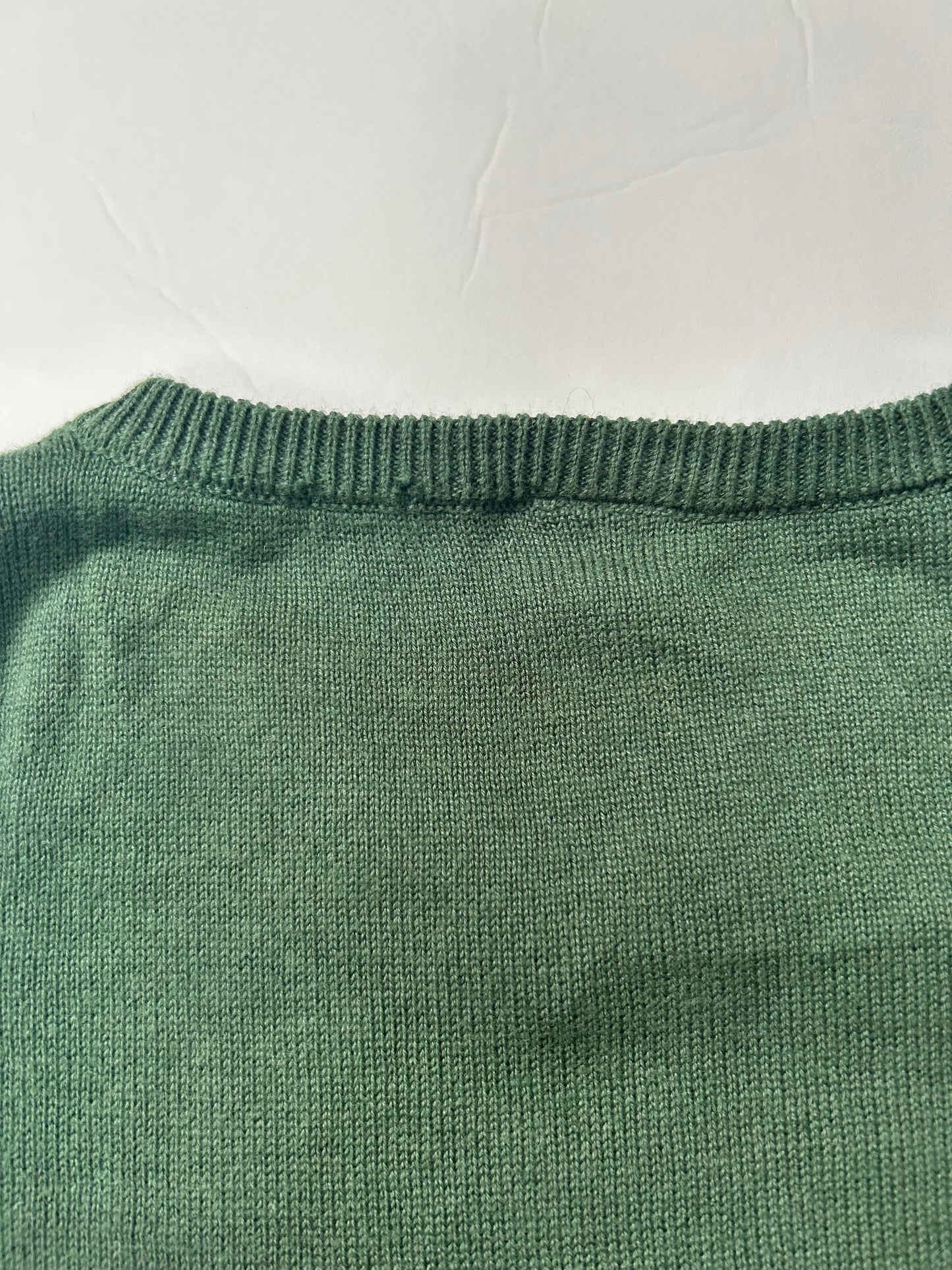 H&M Green Vest 6M
