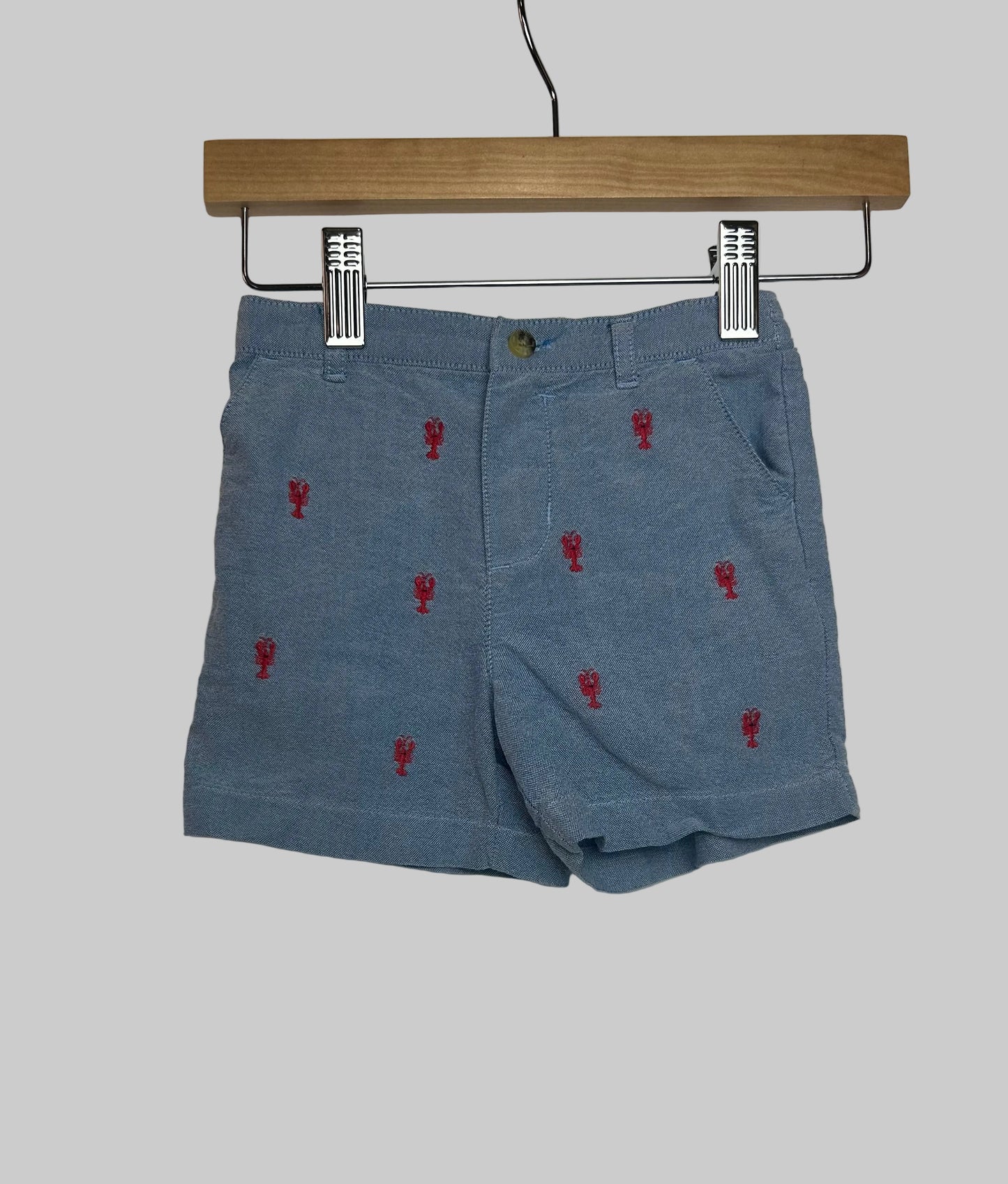 Janie and Jack Lobster Shorts 18-24M