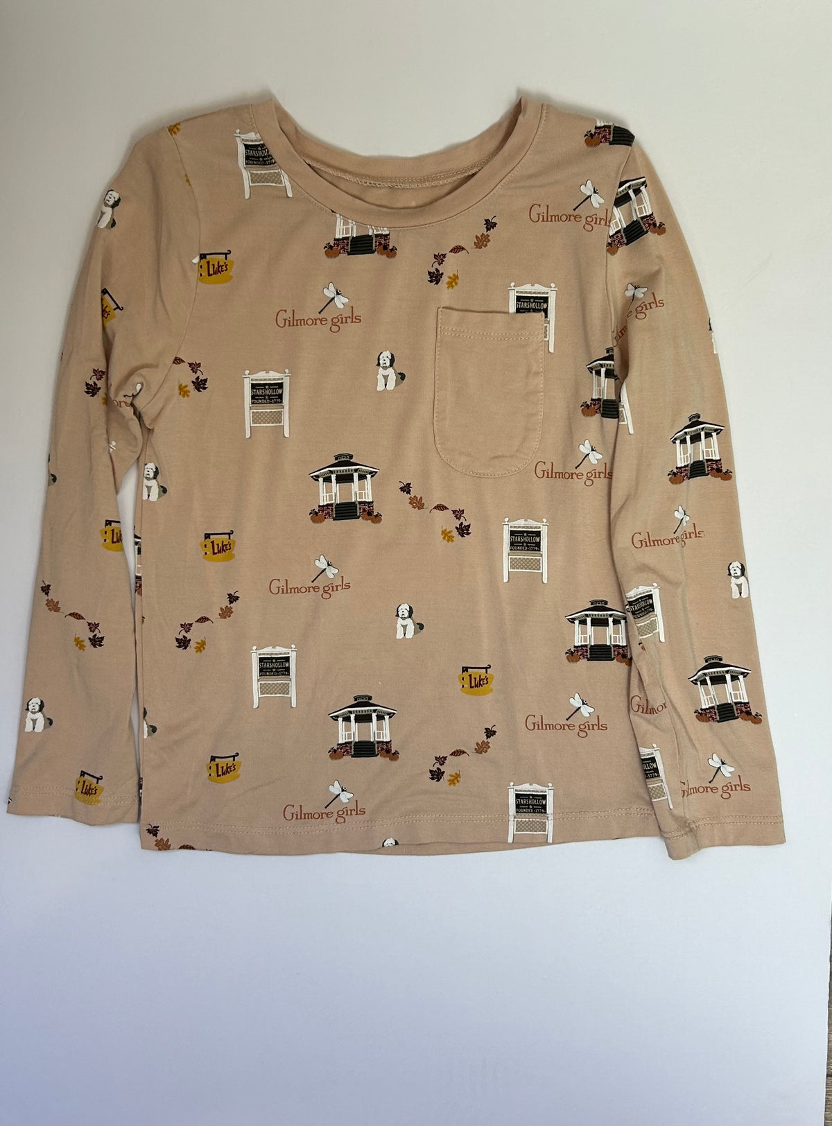 Kyte Baby Gilmore Girls LS Top 6T