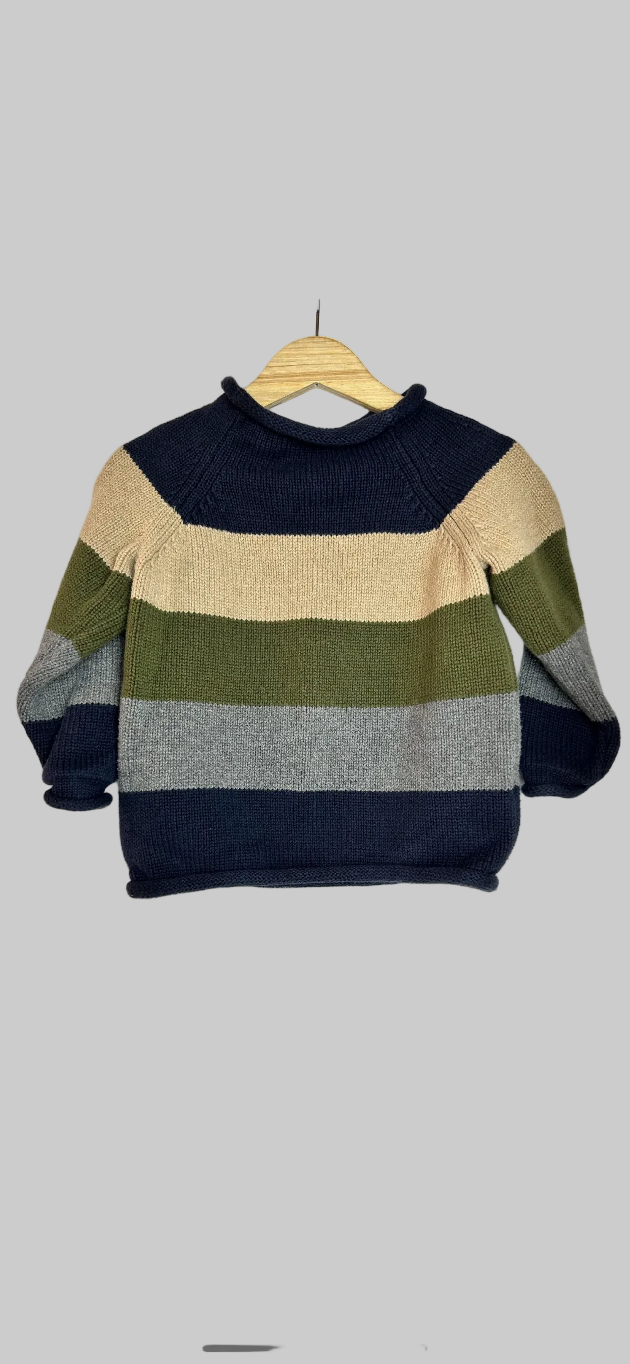 Baby Gap Multi Color Sweater 12-18M