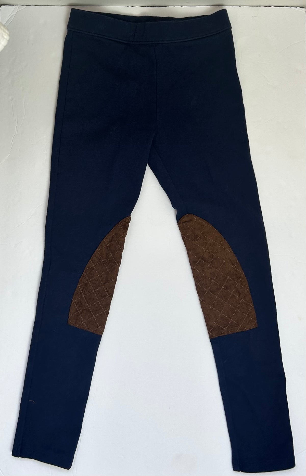 Janie and Jack Navy Riding Pants 8