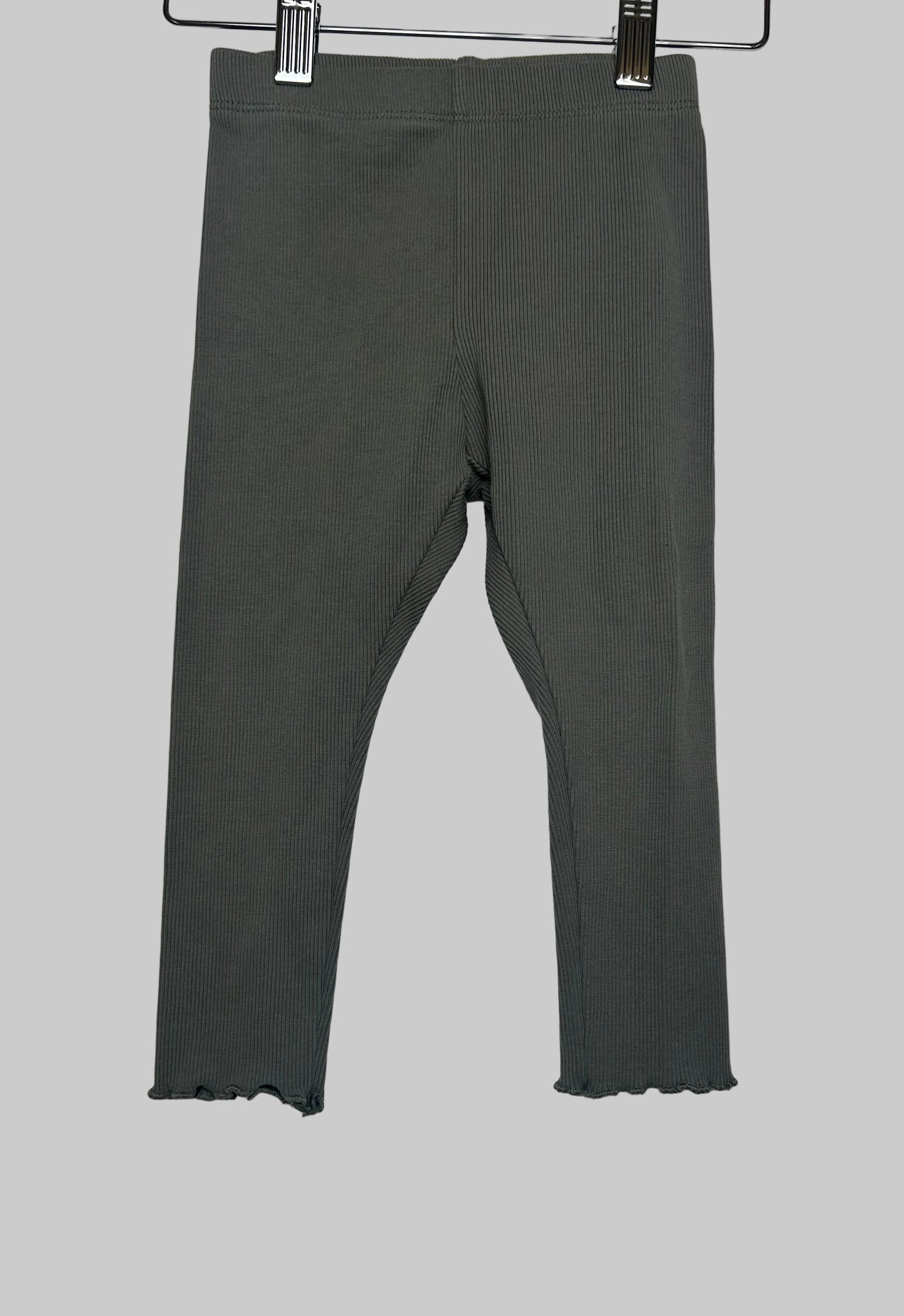 Hanna Andersson Gray Leggings 2T