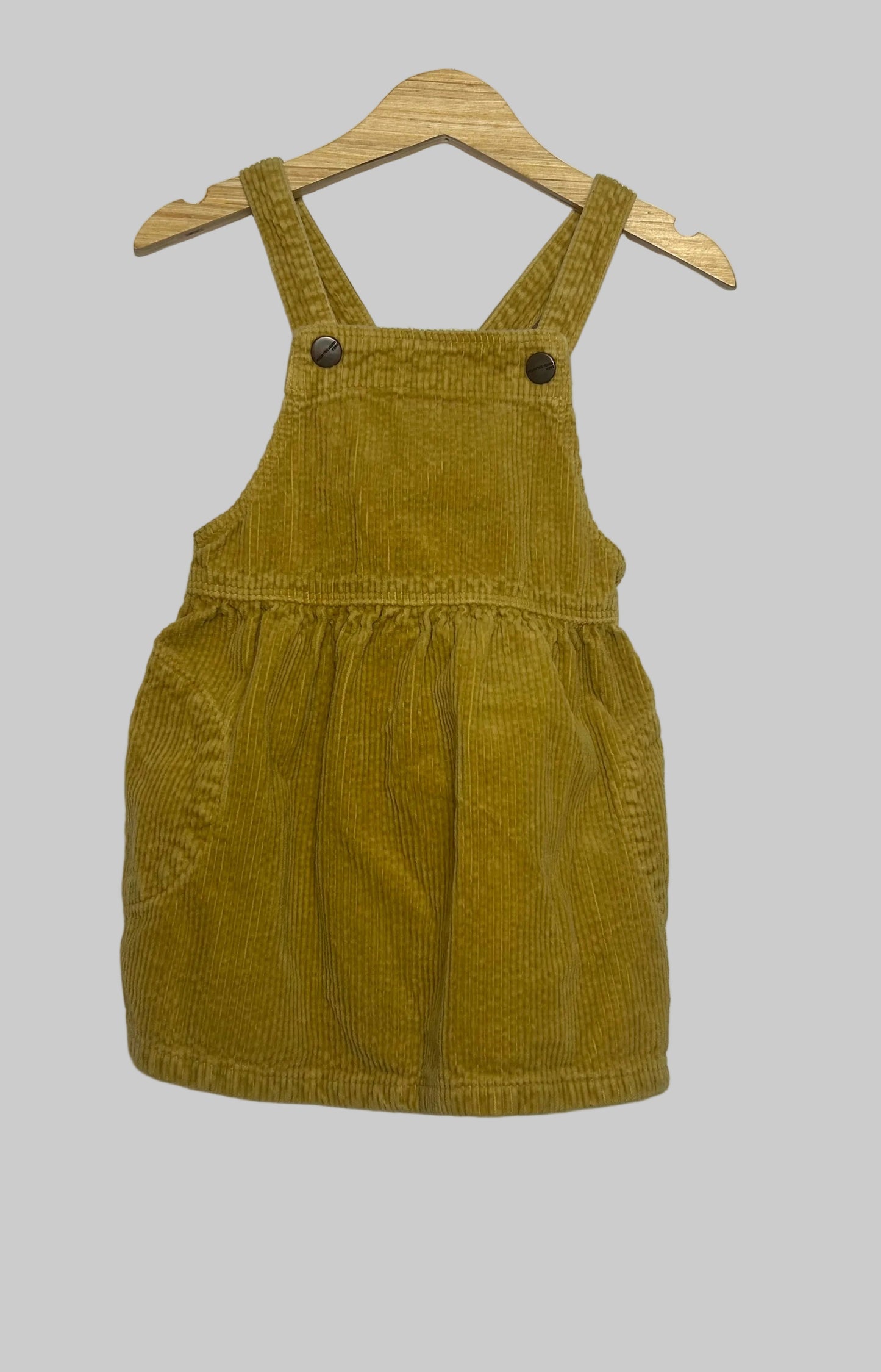 Zara Gold Cord Jumper 12-18M