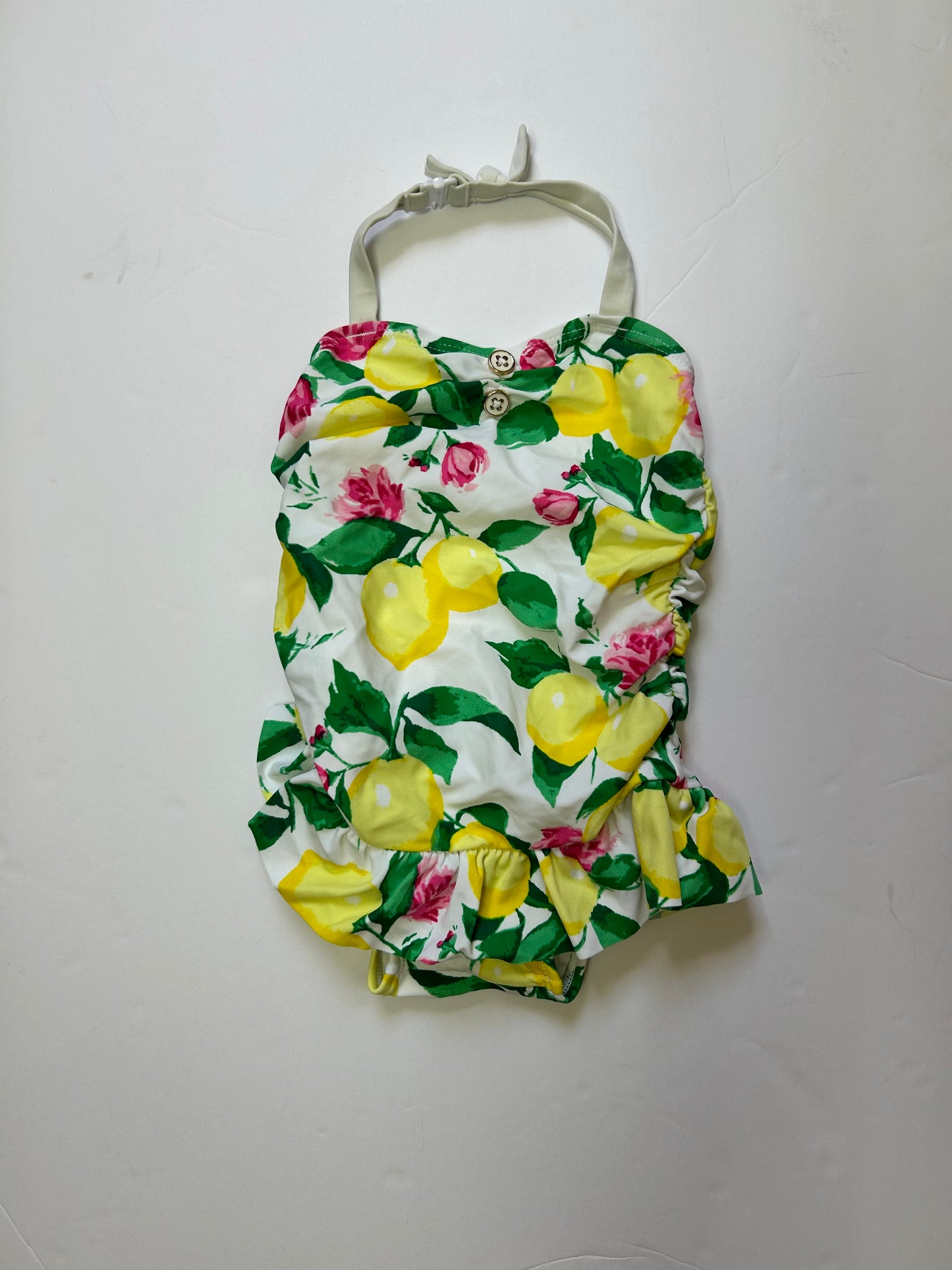 Janie & Jack Lemon One Piece Swimsuit 6-12M