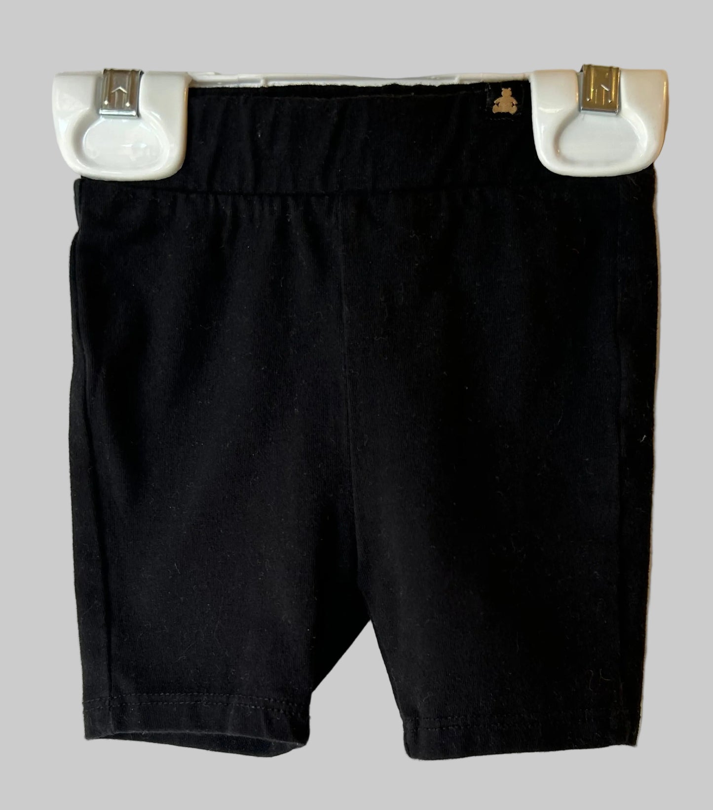 Baby Gap Black Bike Short 6-12M