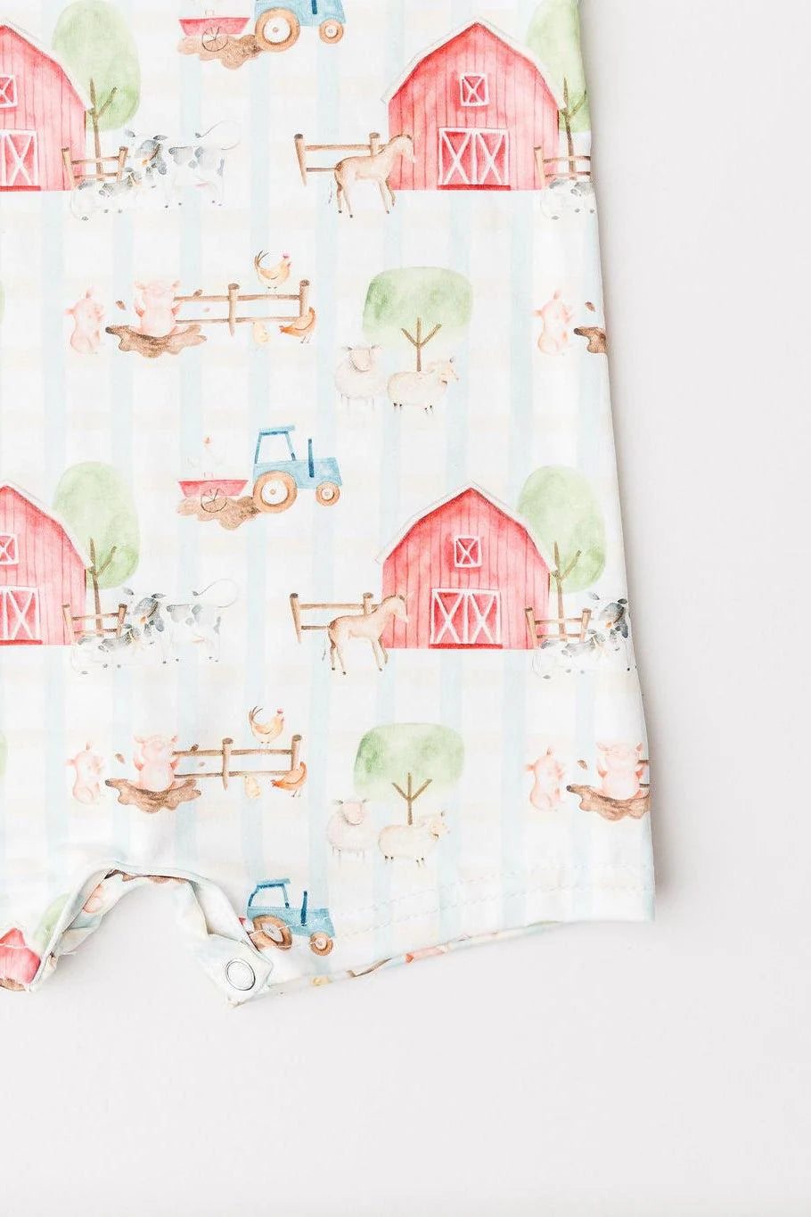 Farm Animals Shorty One-Piece