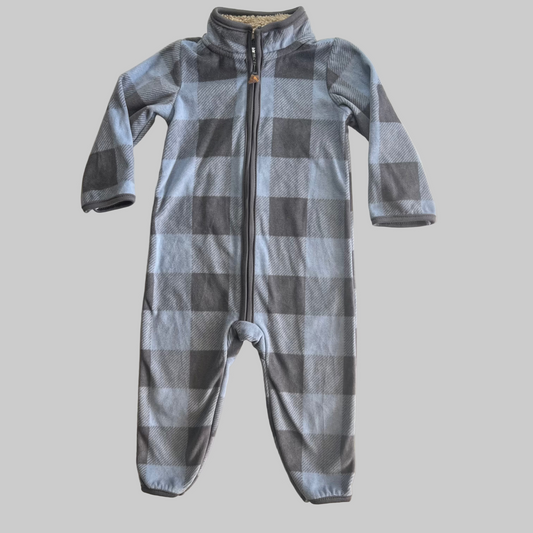 Carter's Fleece Zipper Jumper 12M w/ tags