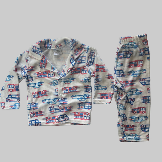 2 Pc Mon Petit Pajamas 18M