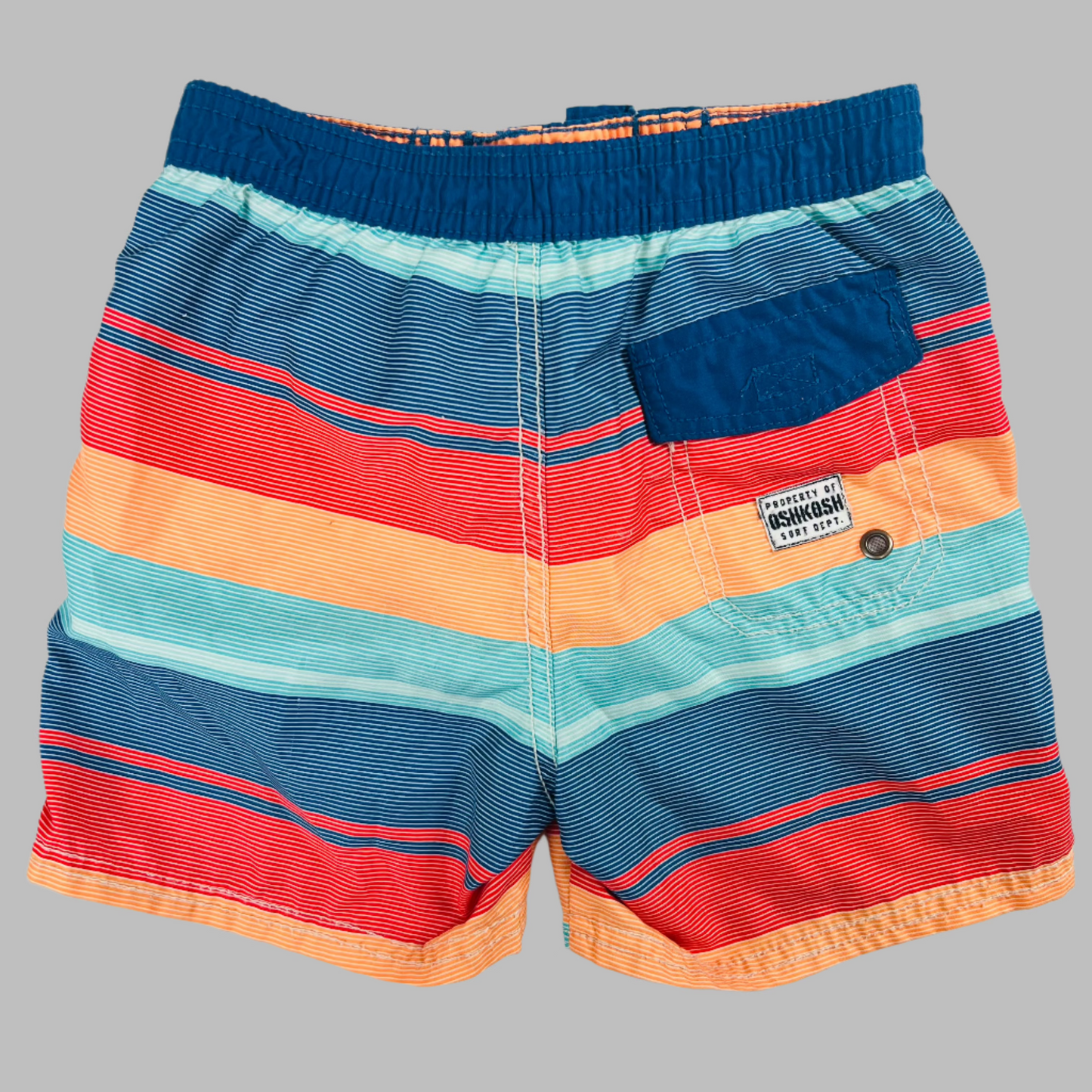 Osh Kosh Striped Swim Trunks 3T