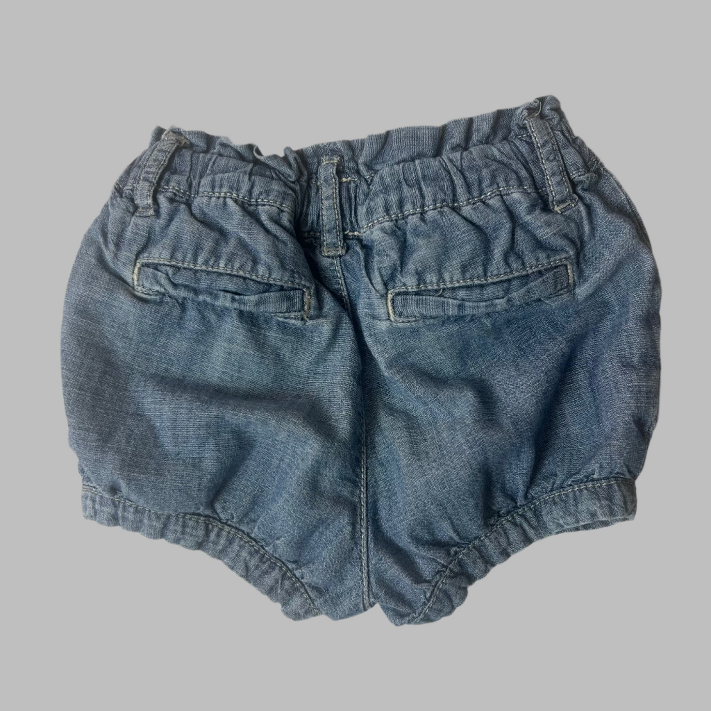 Baby Gap Chambray Bubble Shorts 2T