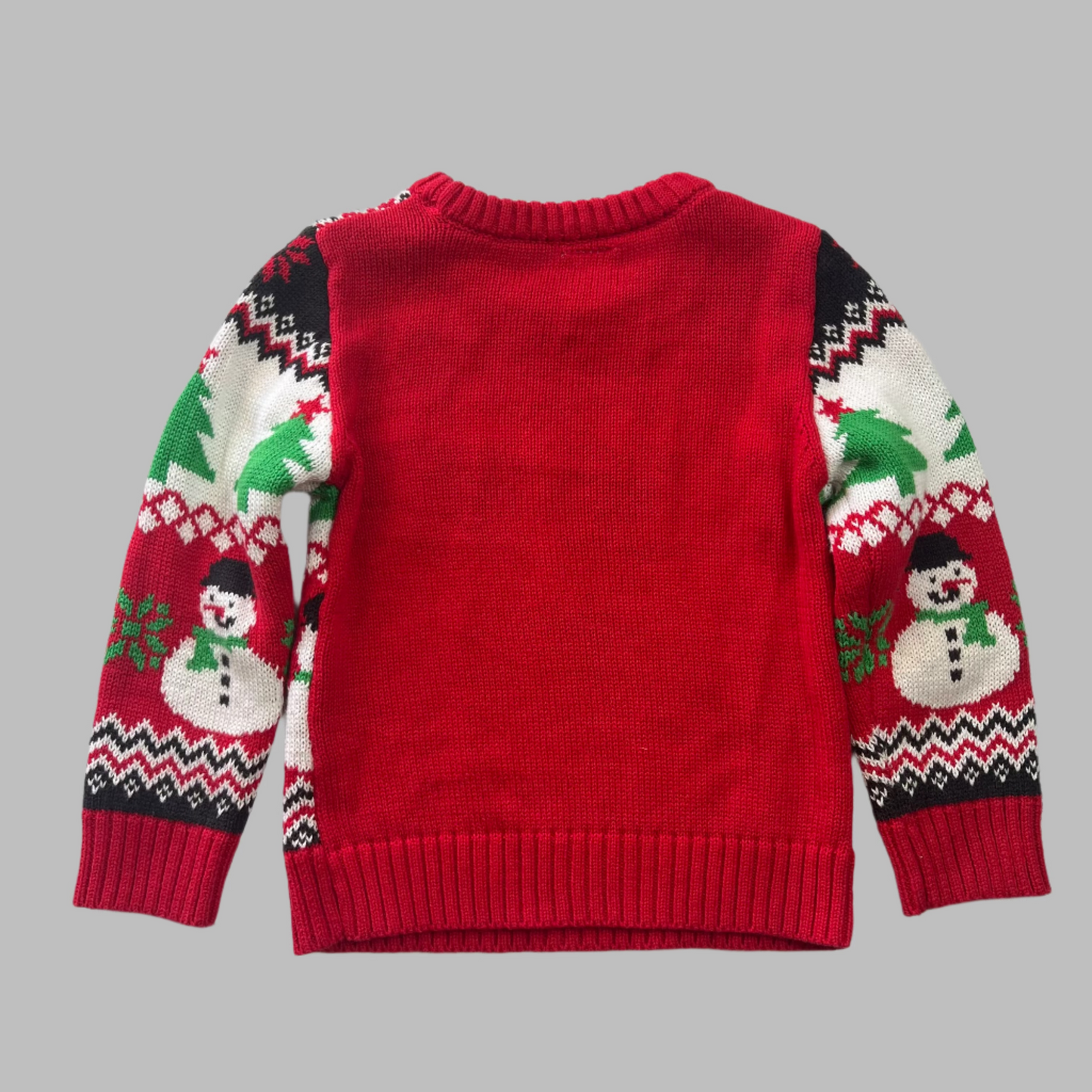 Holiday Time Holiday Sweater 3T