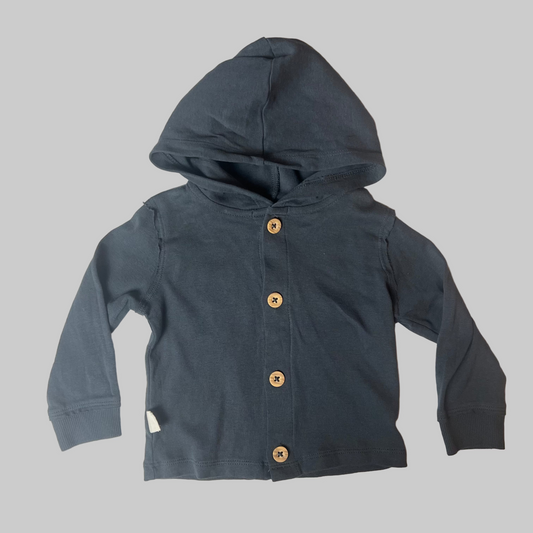 Carter's Ltwt Top w/Hood 12M