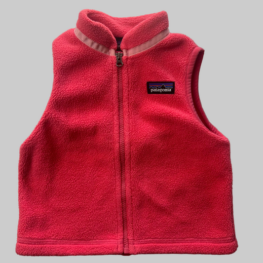 Patagonia Coral Fleece Vest 12-18M