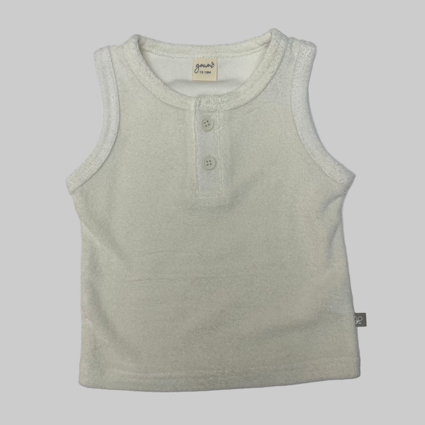 Gourmi Tank Cloud Terry 12-18M