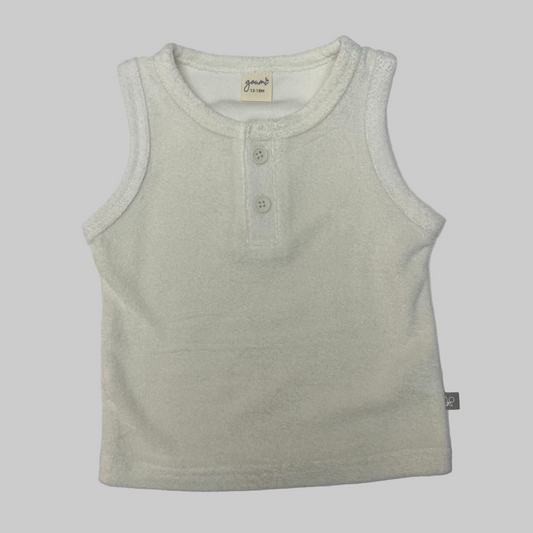 Gourmi Tank Cloud Terry 12-18M