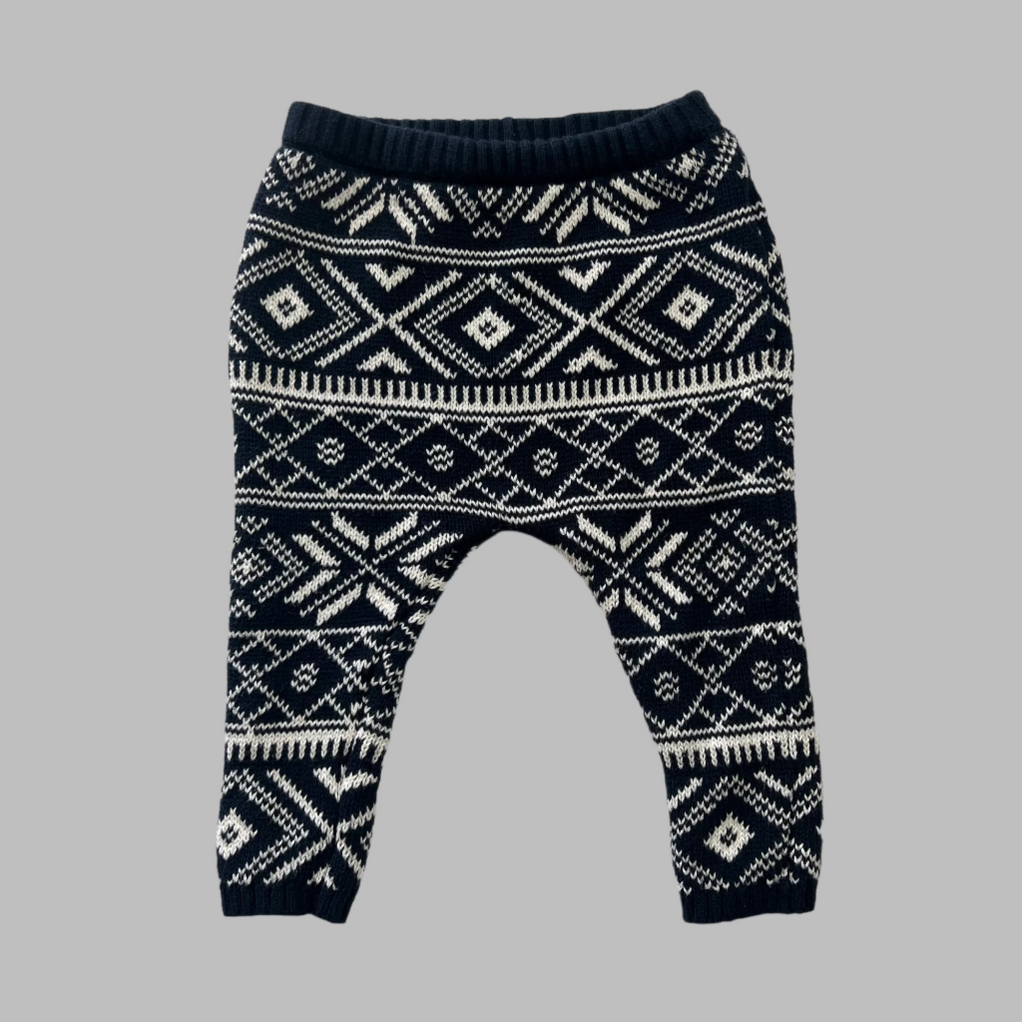 Old Navy Cotton Sweater Pants 12-18M
