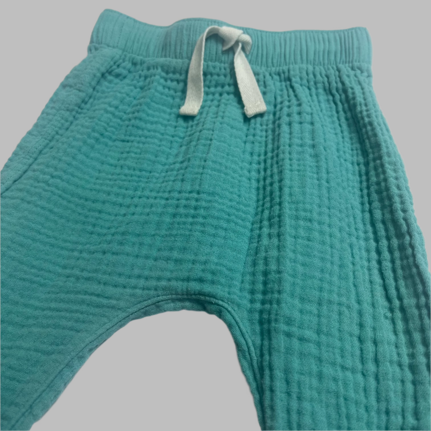 Baby Cat and Jack Muslin Pants 6-9M