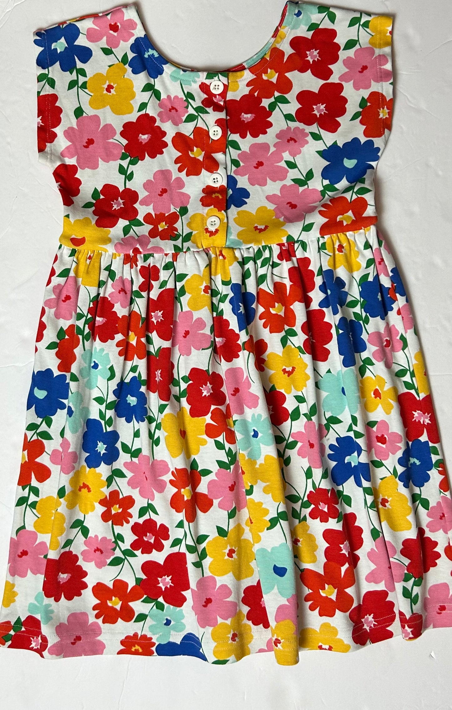 Hanna Andersson Floral Dress 6/7