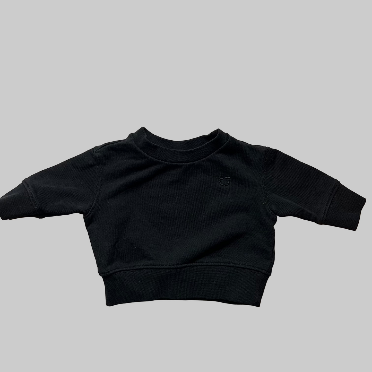 Nordstrom Black Sweatshirt 3M